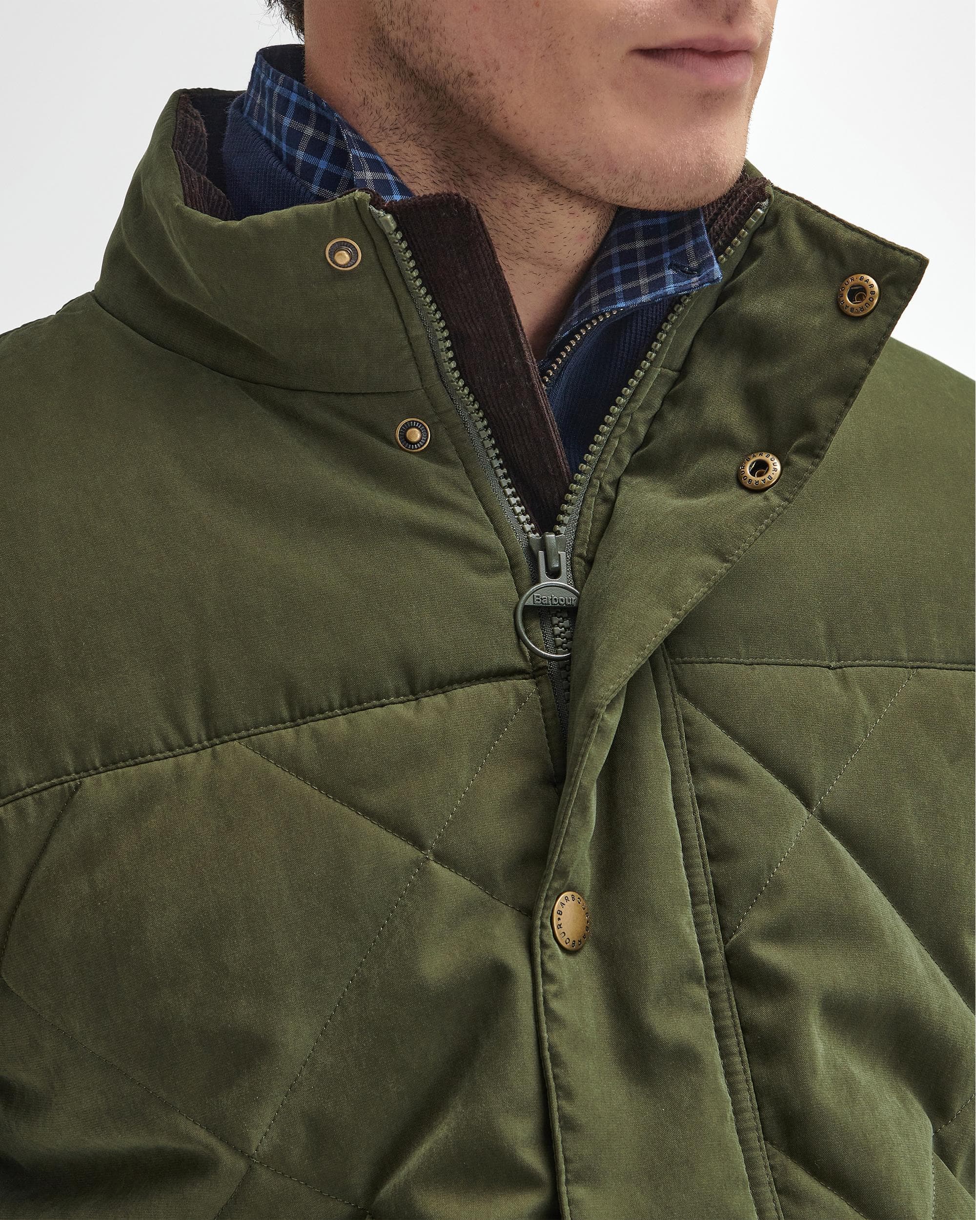 Barbour Elter Mens Quilted Jacket - Image 4