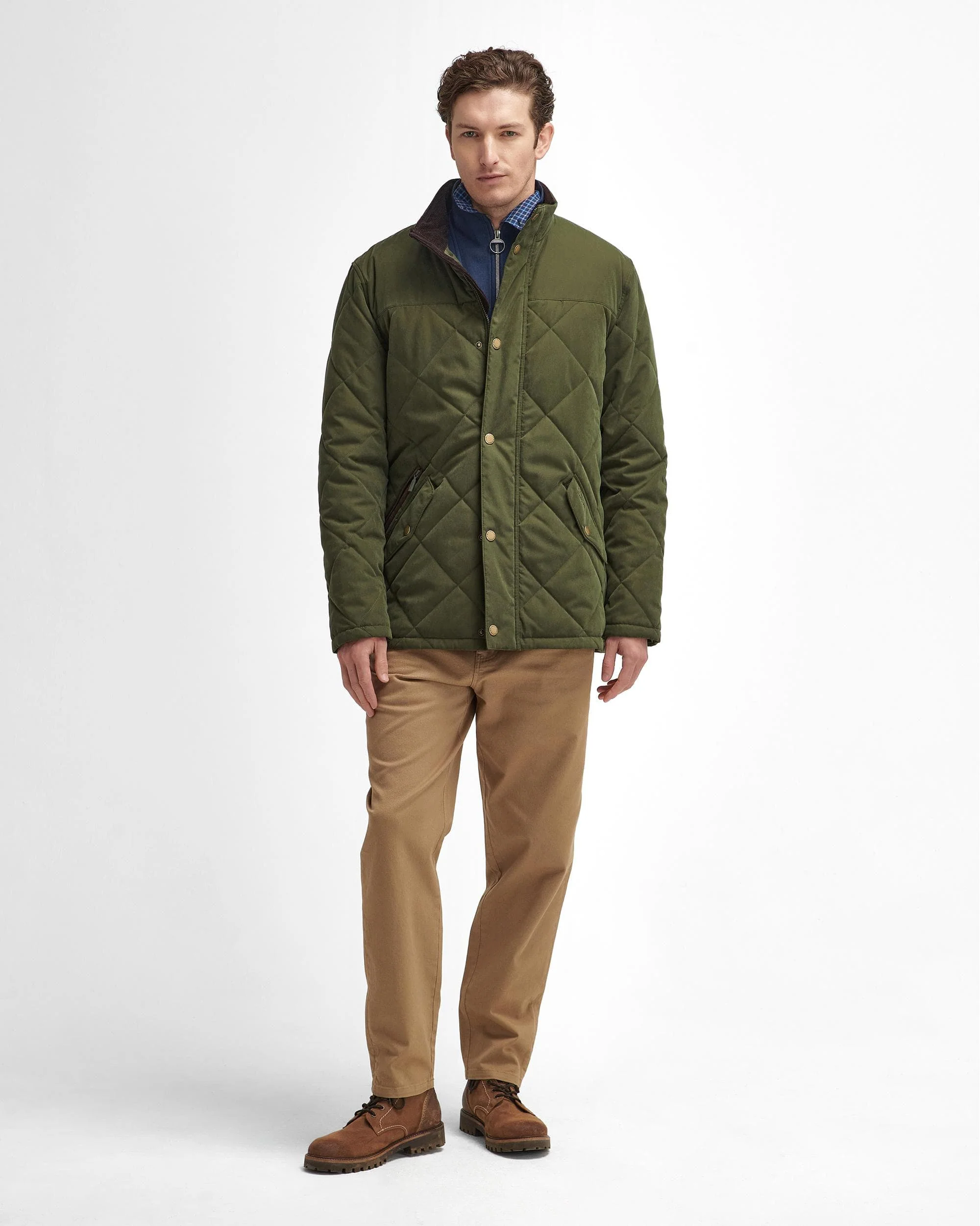 Barbour Elter Mens Quilted Jacket - Image 5