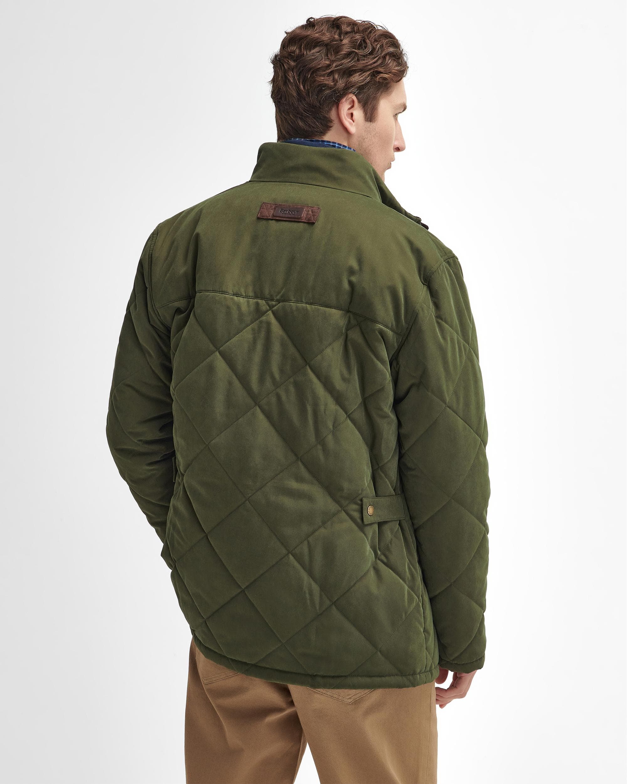 Barbour Elter Mens Quilted Jacket - Image 6
