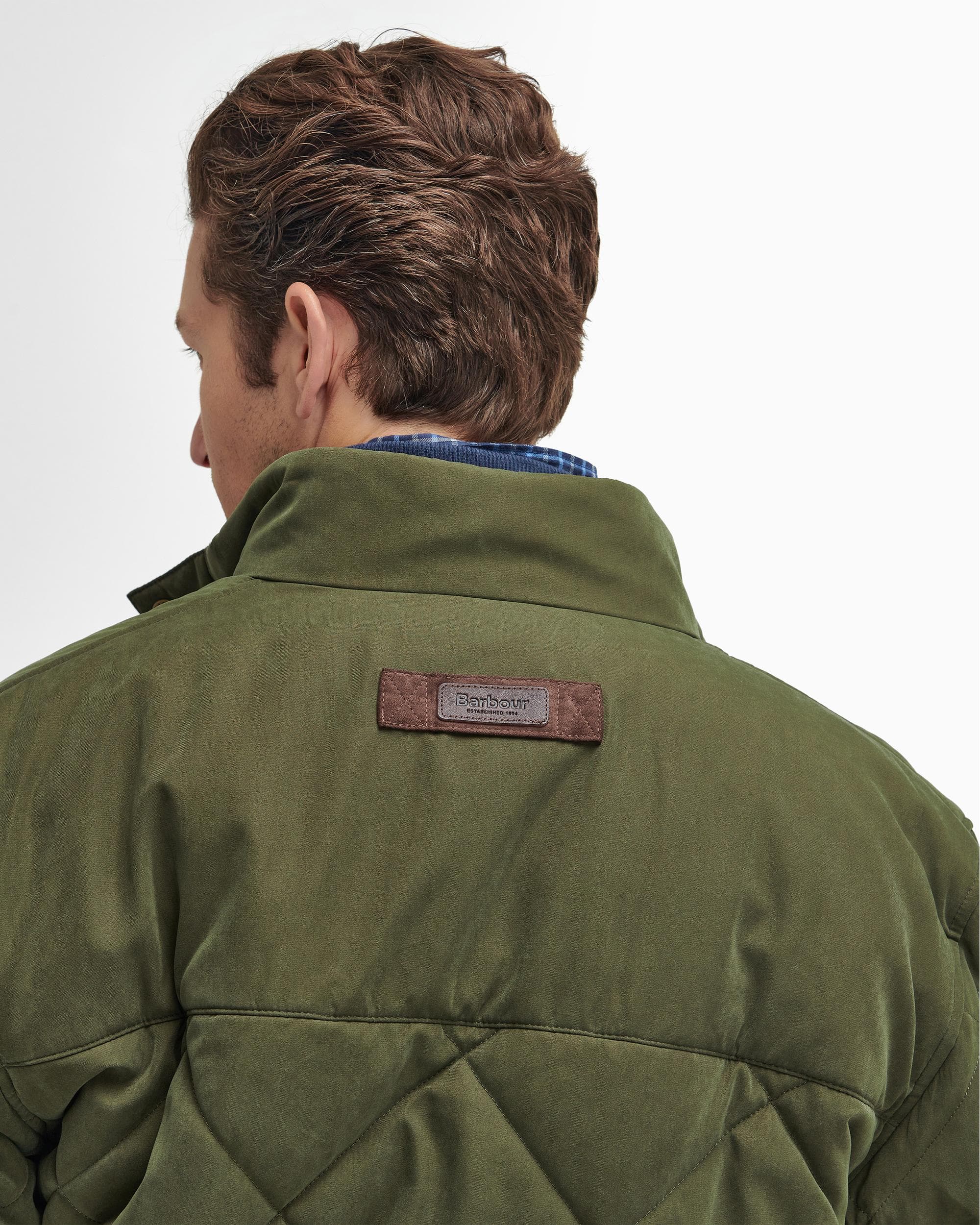 Barbour Elter Mens Quilted Jacket - Image 7