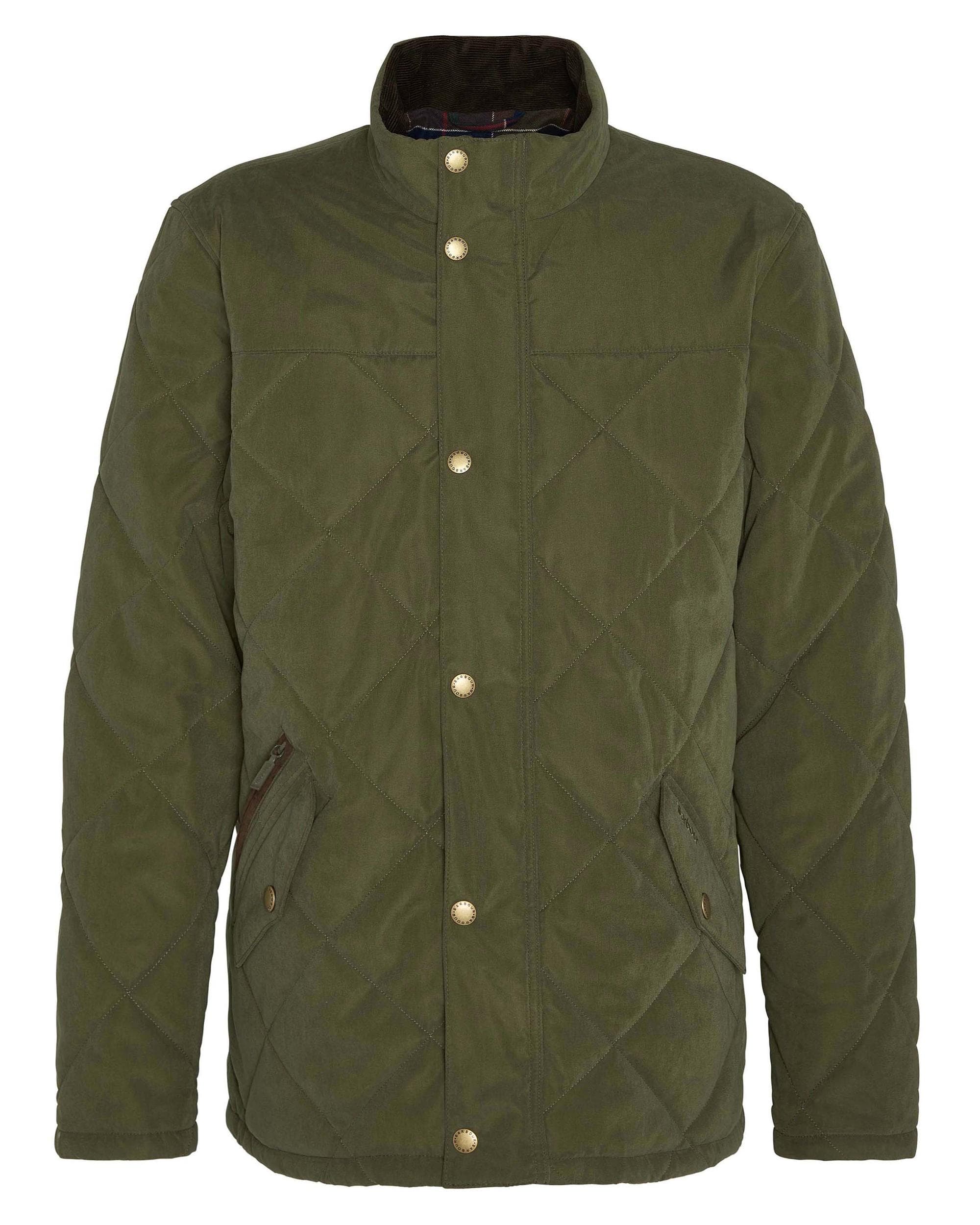 Barbour Elter Mens Quilted Jacket - Image 9