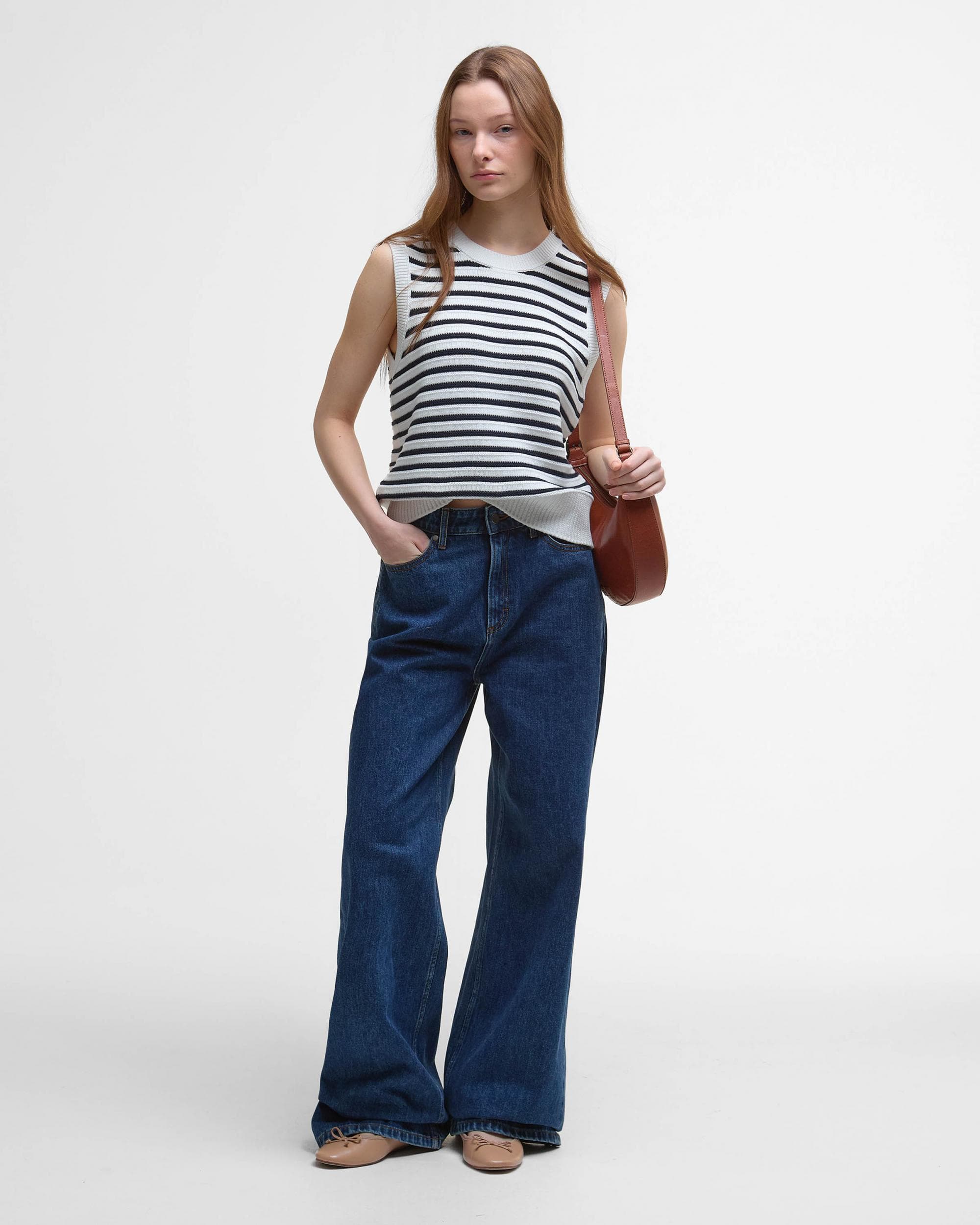 Barbour Emberly Womens Sleeveless Knitted Tank - Image 2