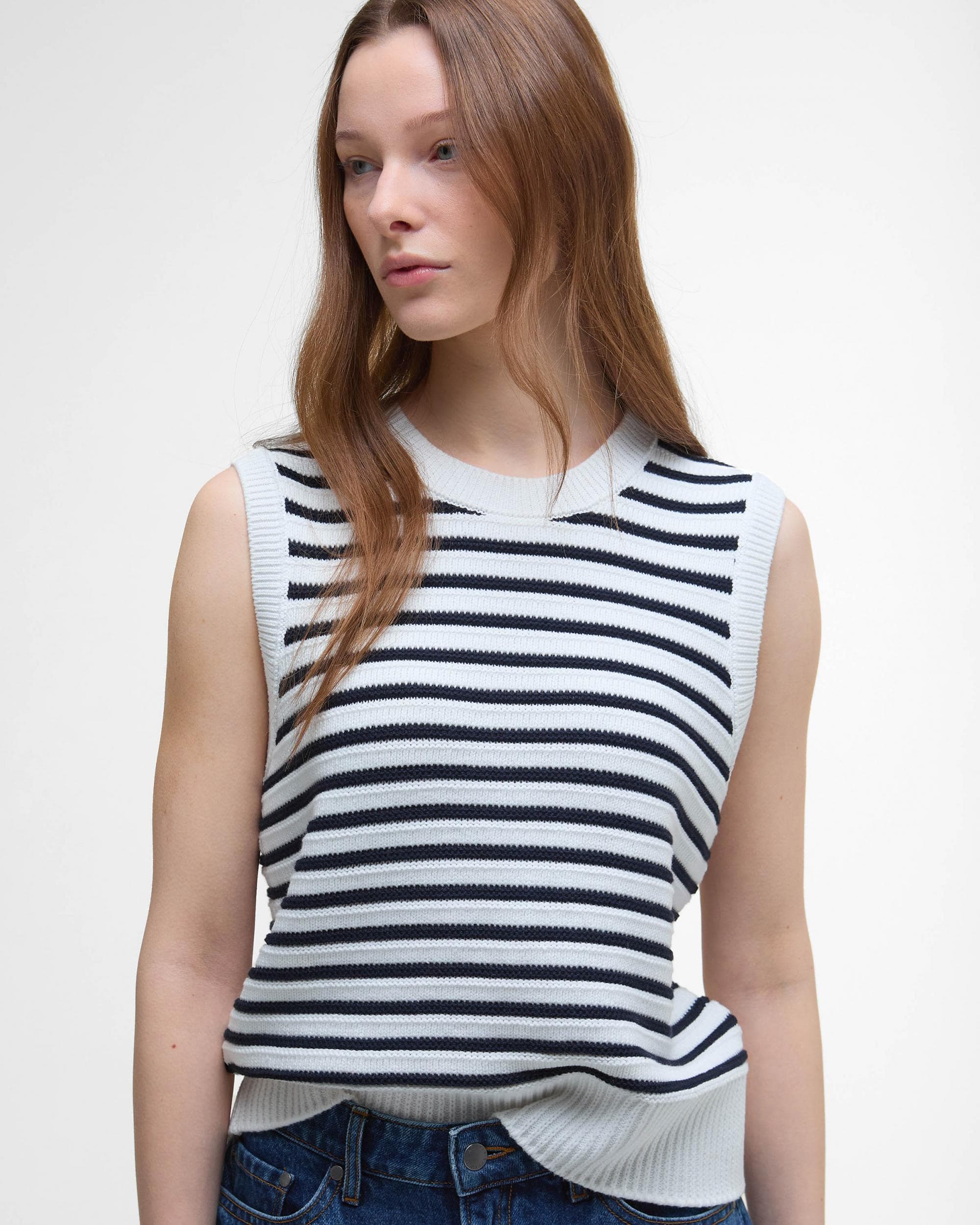 Barbour Emberly Womens Sleeveless Knitted Tank - Image 3