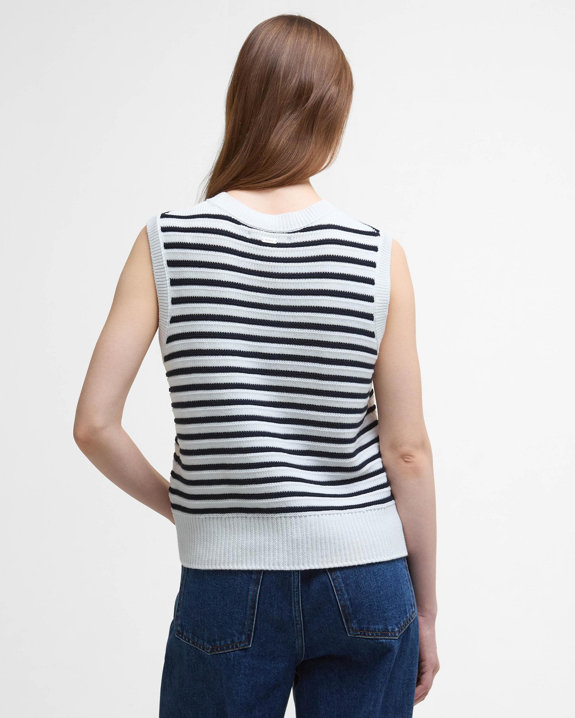Barbour Emberly Womens Sleeveless Knitted Tank - Image 4