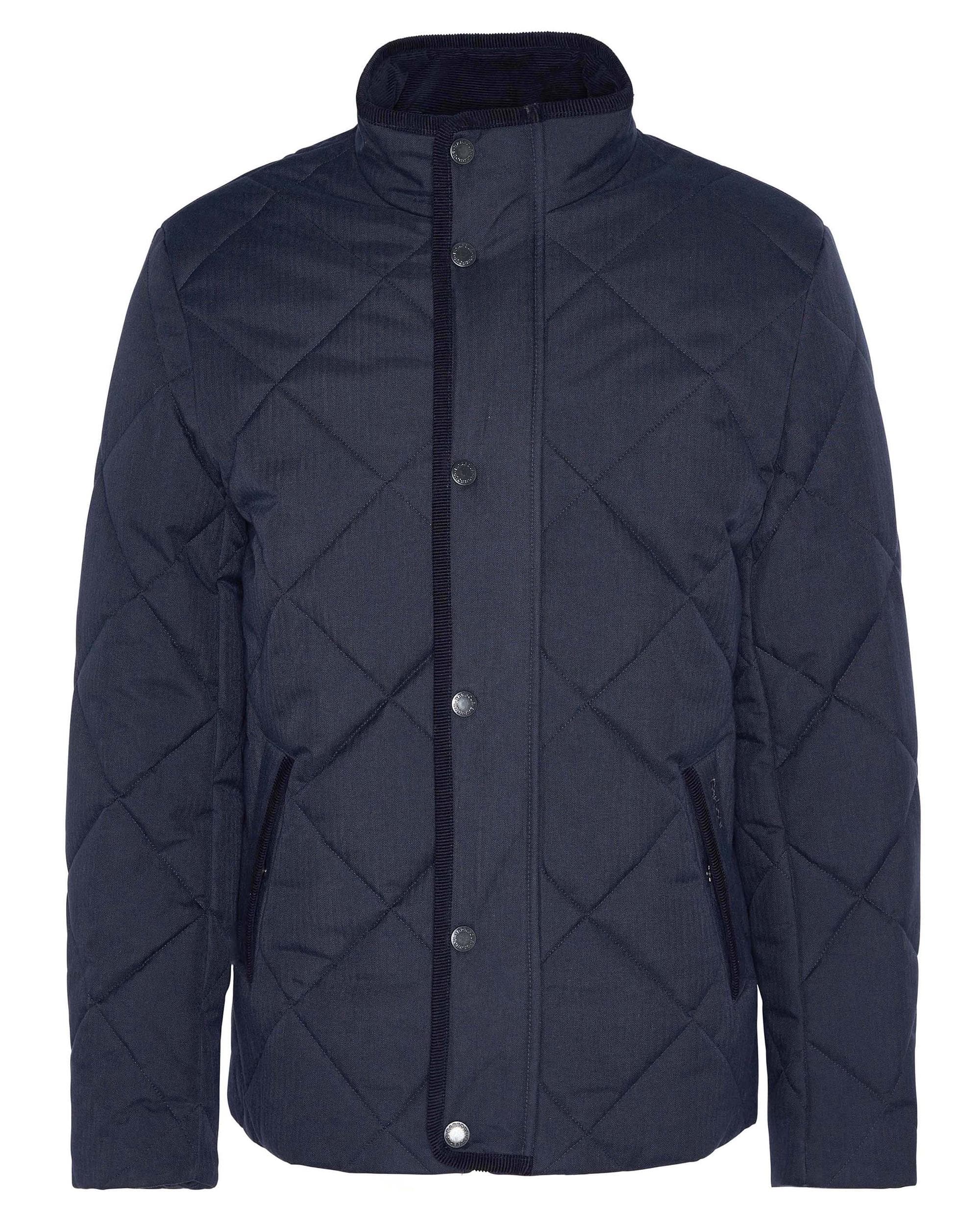 Barbour Embleton Mens Quilted Jacket - Image 10