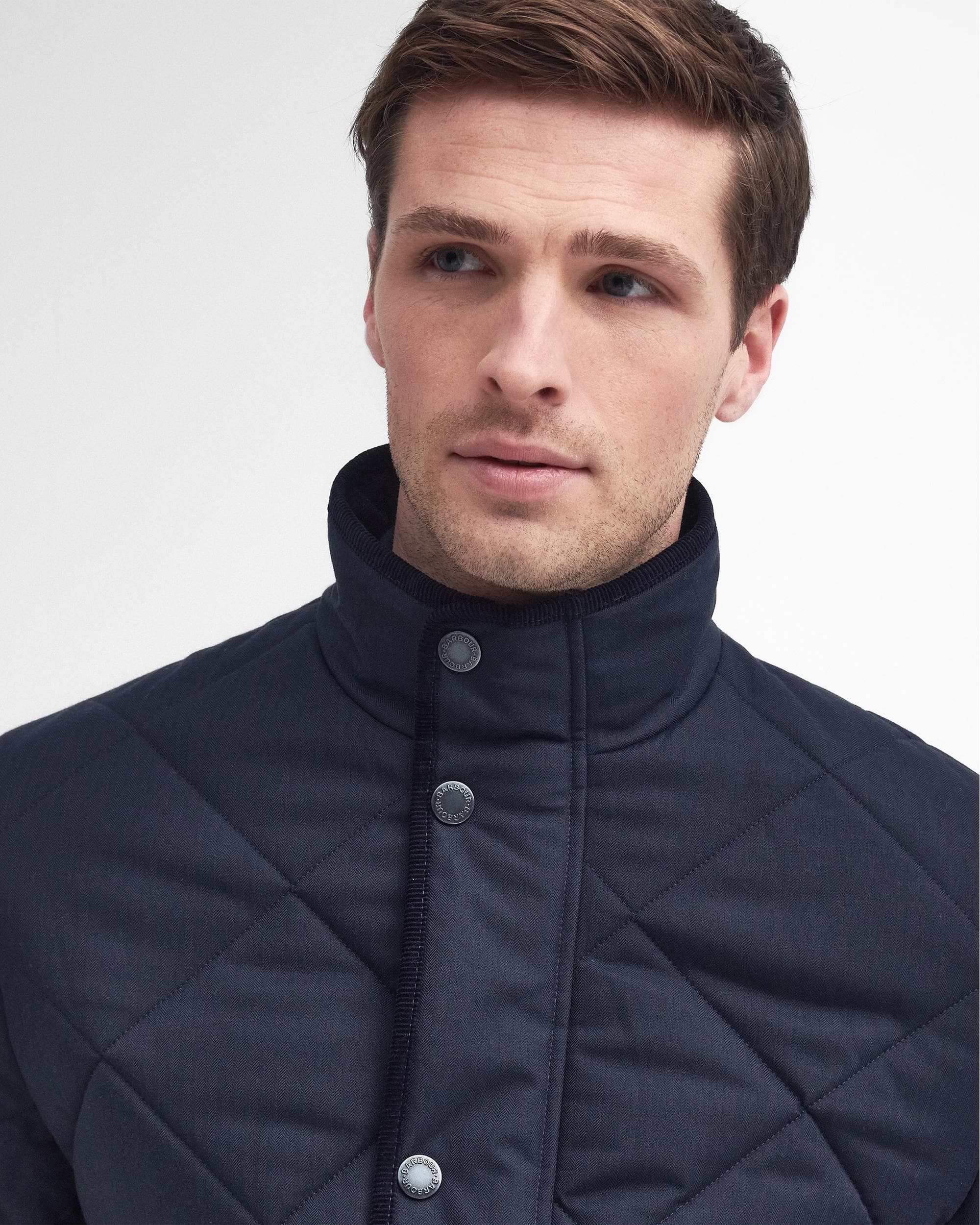 Barbour Embleton Mens Quilted Jacket - Image 2