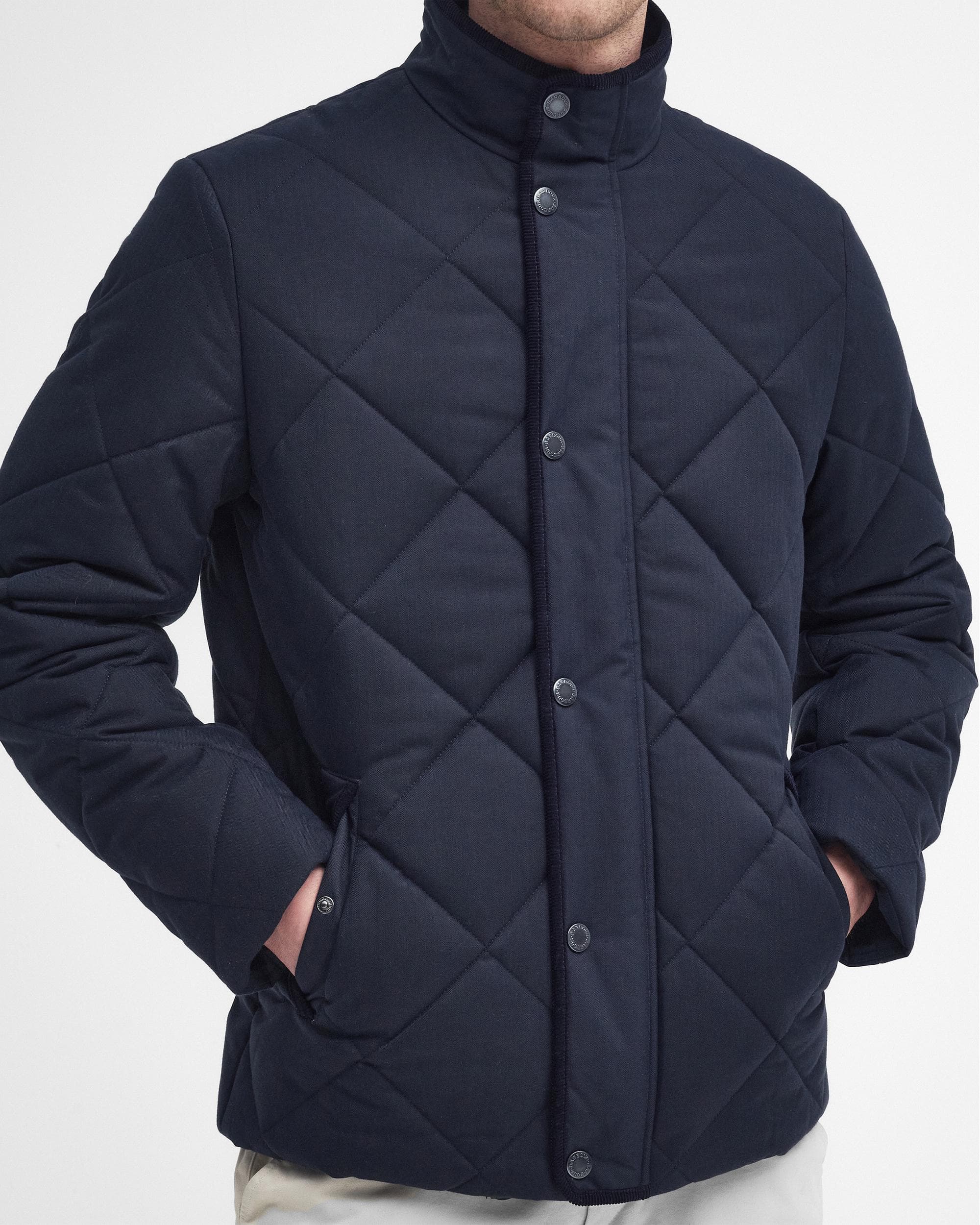 Barbour Embleton Mens Quilted Jacket - Image 3
