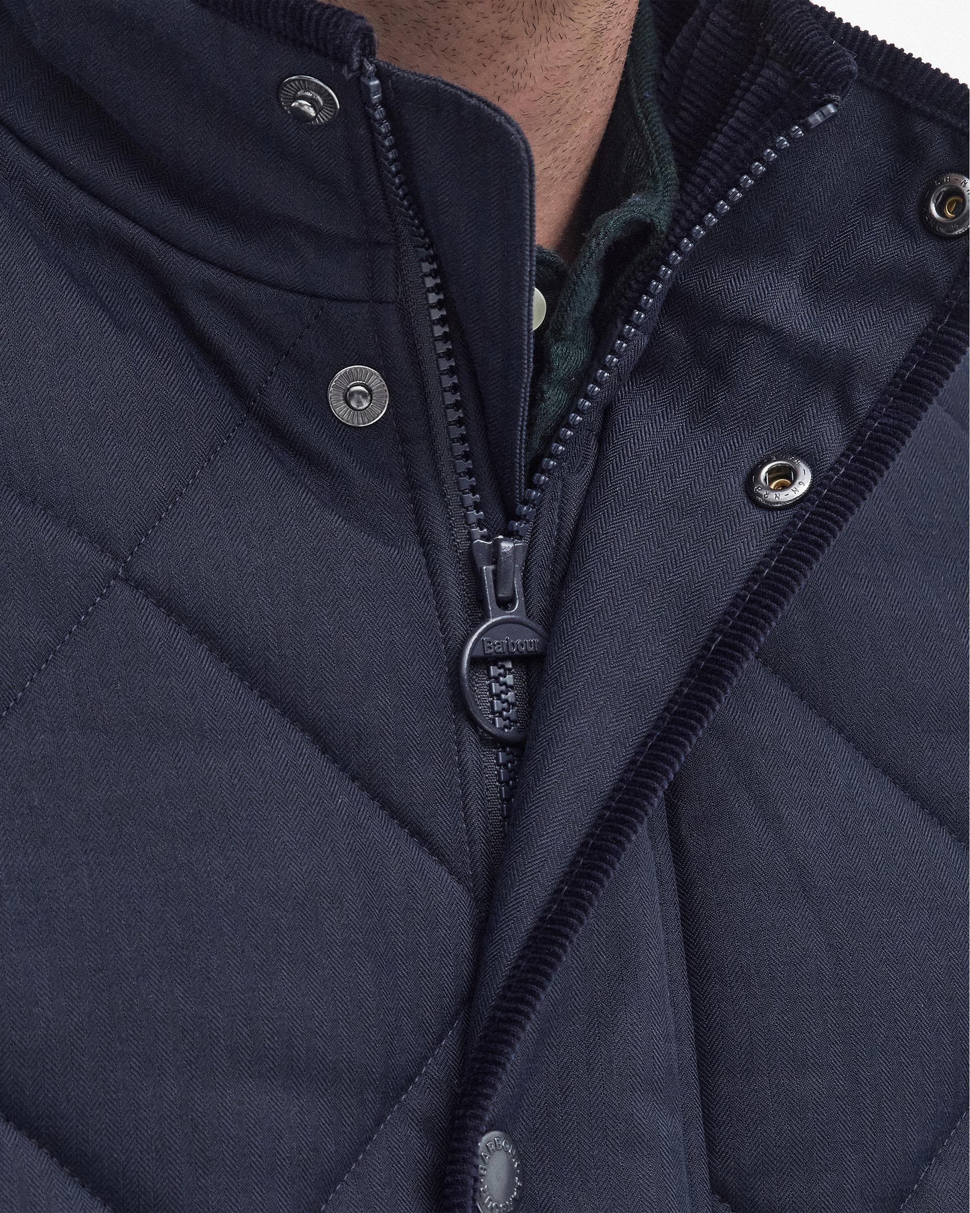 Barbour Embleton Mens Quilted Jacket - Image 4