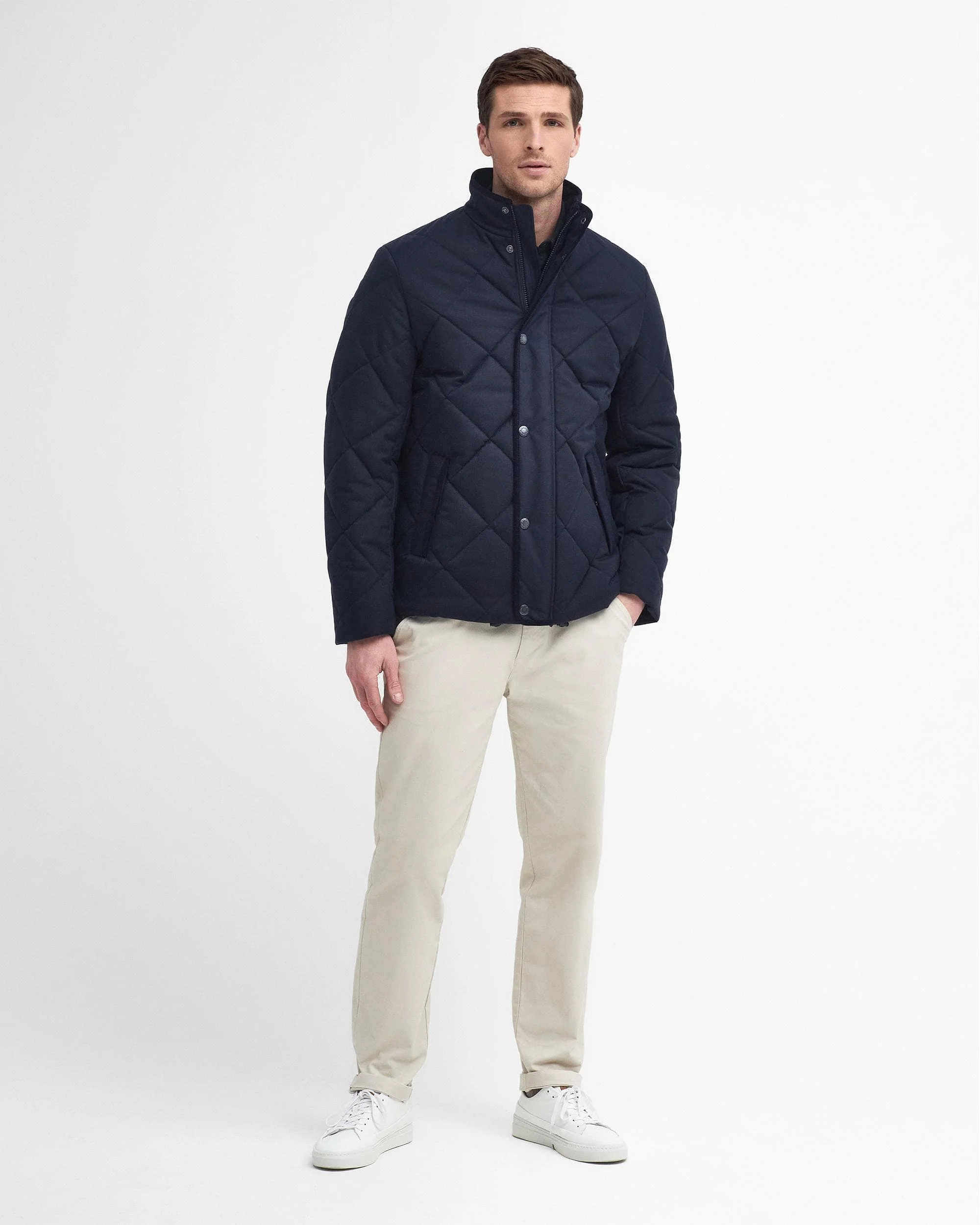 Barbour Embleton Mens Quilted Jacket - Image 5
