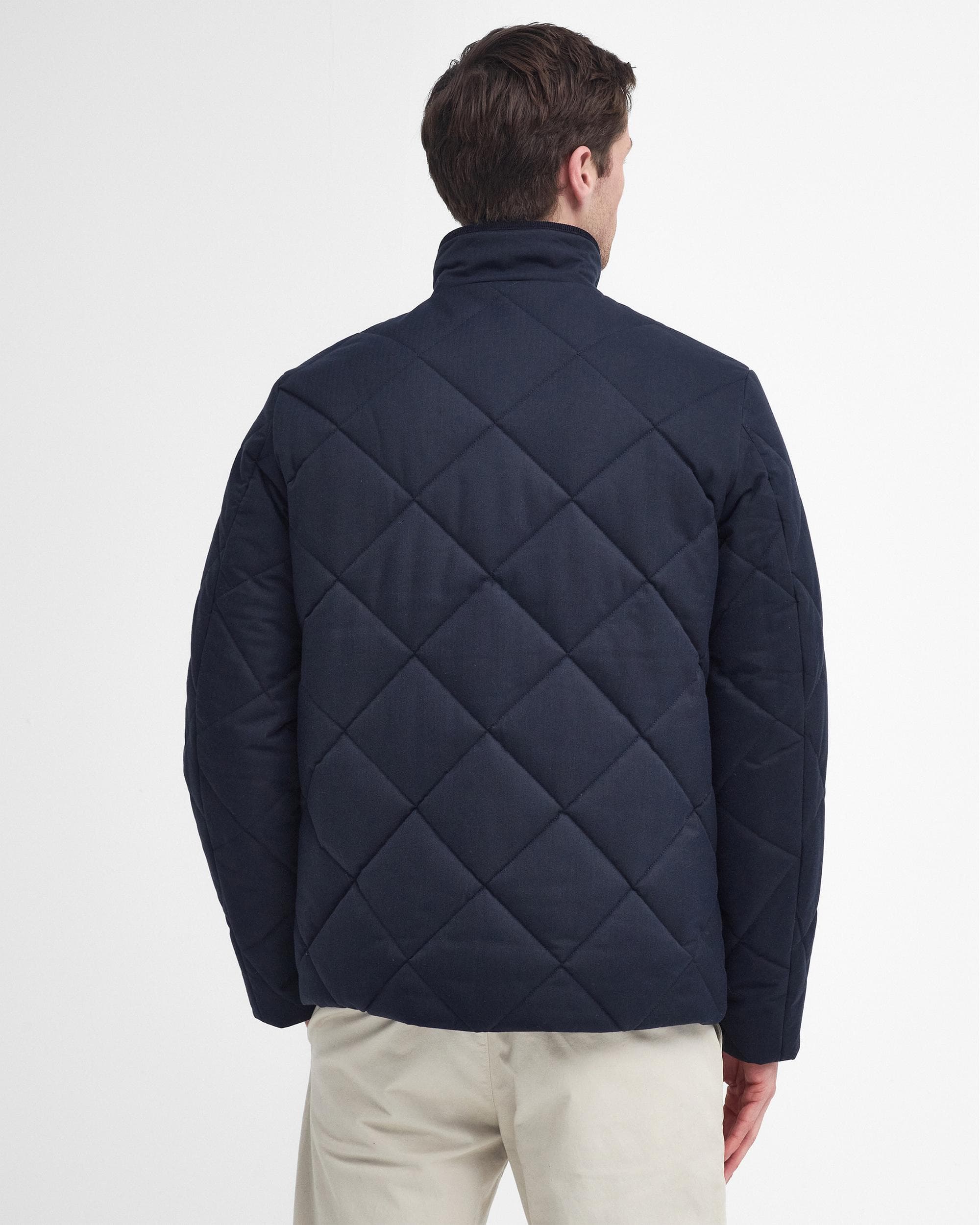 Barbour Embleton Mens Quilted Jacket - Image 6