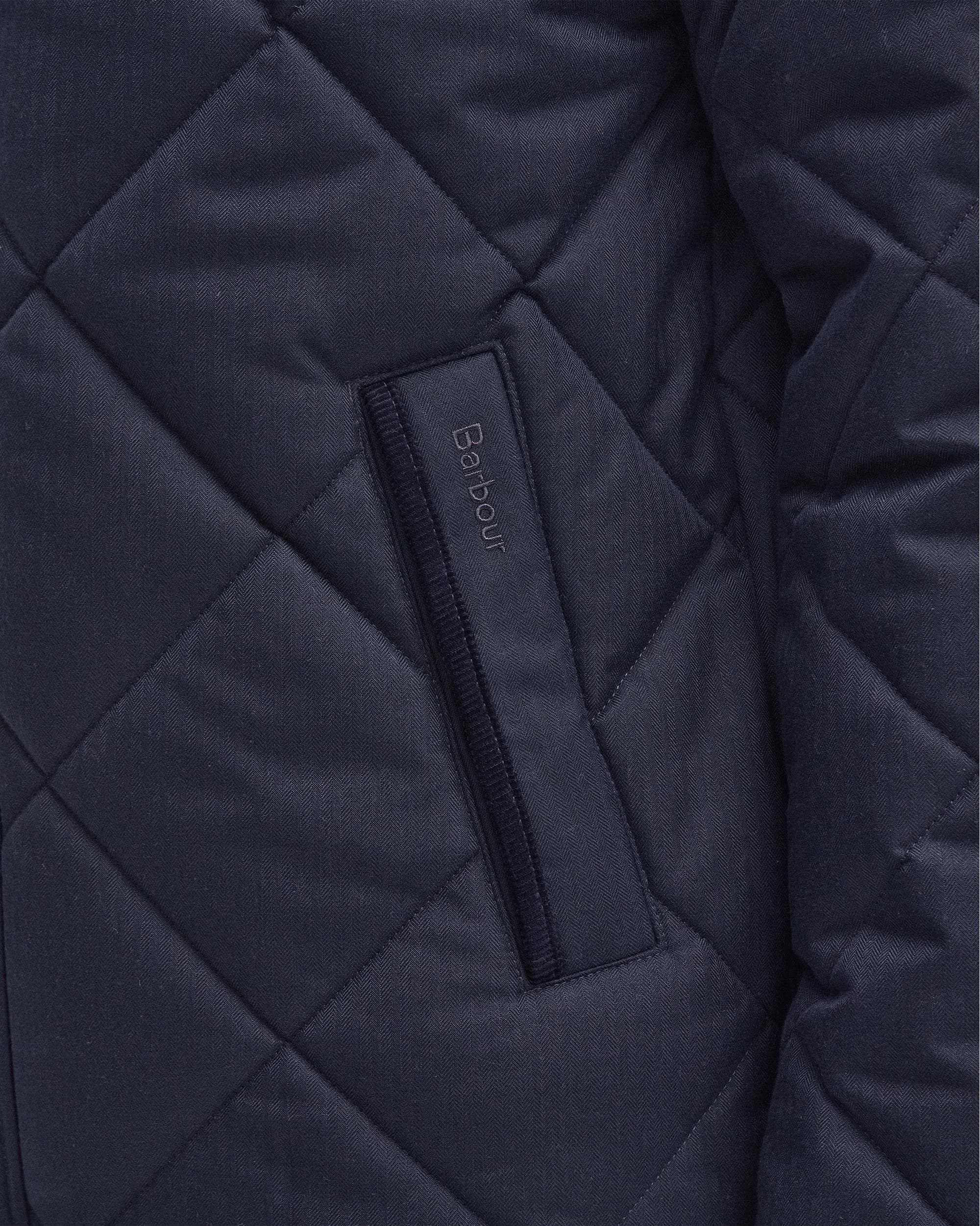 Barbour Embleton Mens Quilted Jacket - Image 8