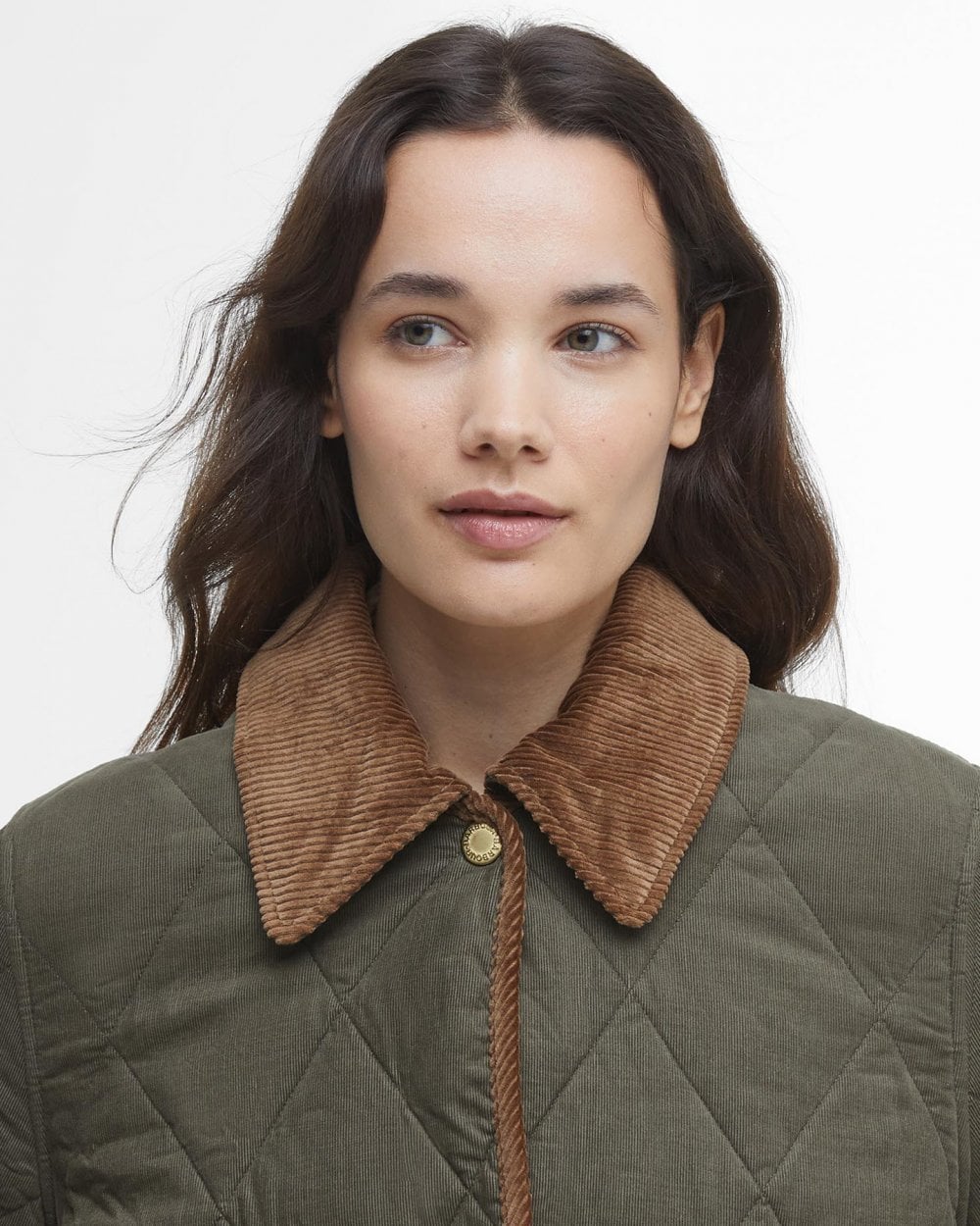 Barbour Emilia Womens Quilted Jacket - Image 3