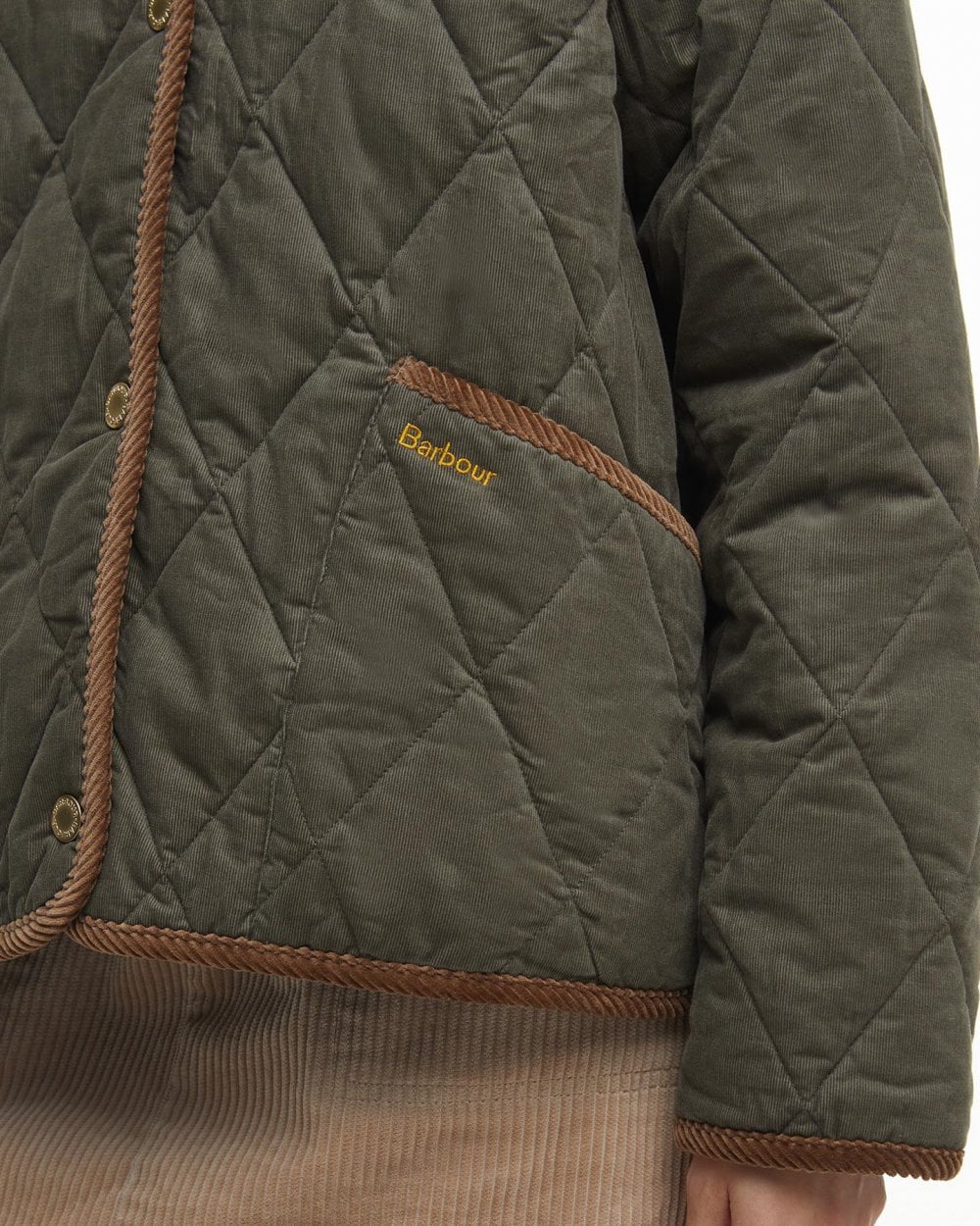 Barbour Emilia Womens Quilted Jacket - Image 4