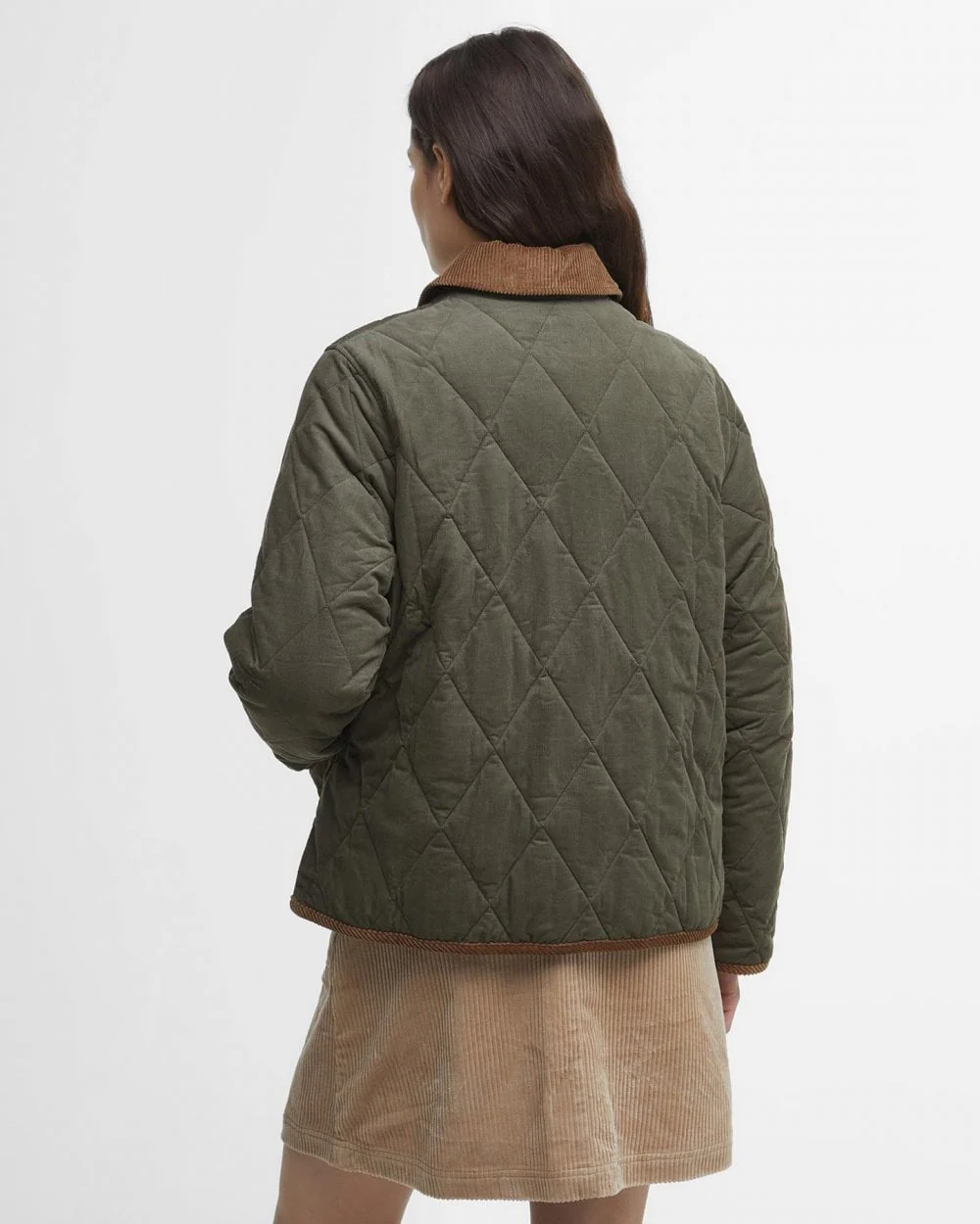 Barbour Emilia Womens Quilted Jacket - Image 6