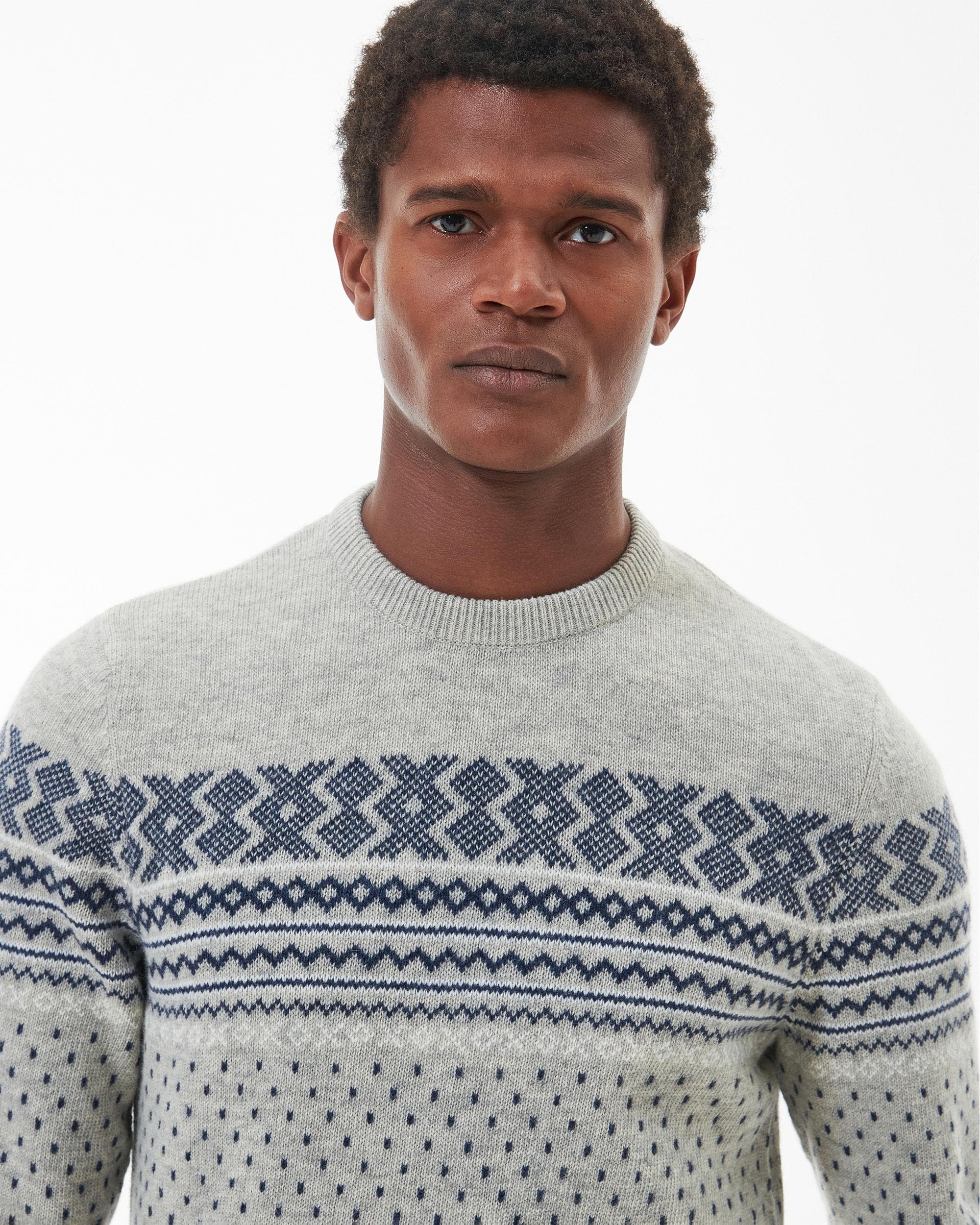 Barbour Essential Fairisle Mens Jumper - Image 2