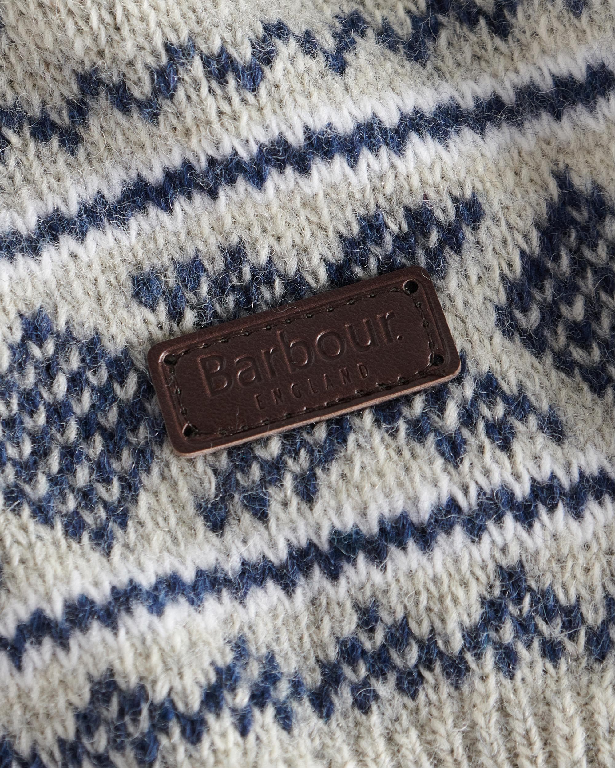 Barbour Essential Fairisle Mens Jumper - Image 5