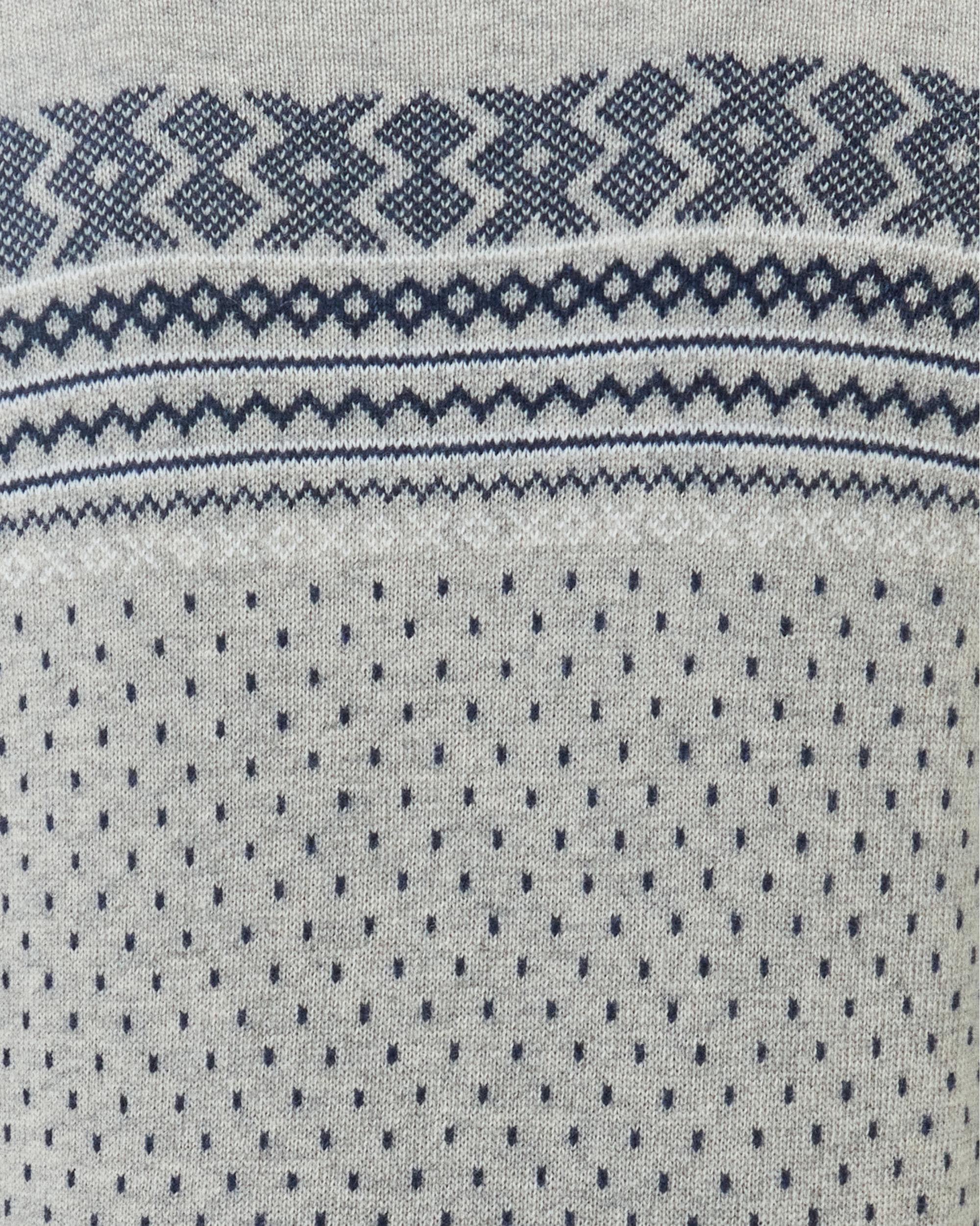Barbour Essential Fairisle Mens Jumper - Image 7