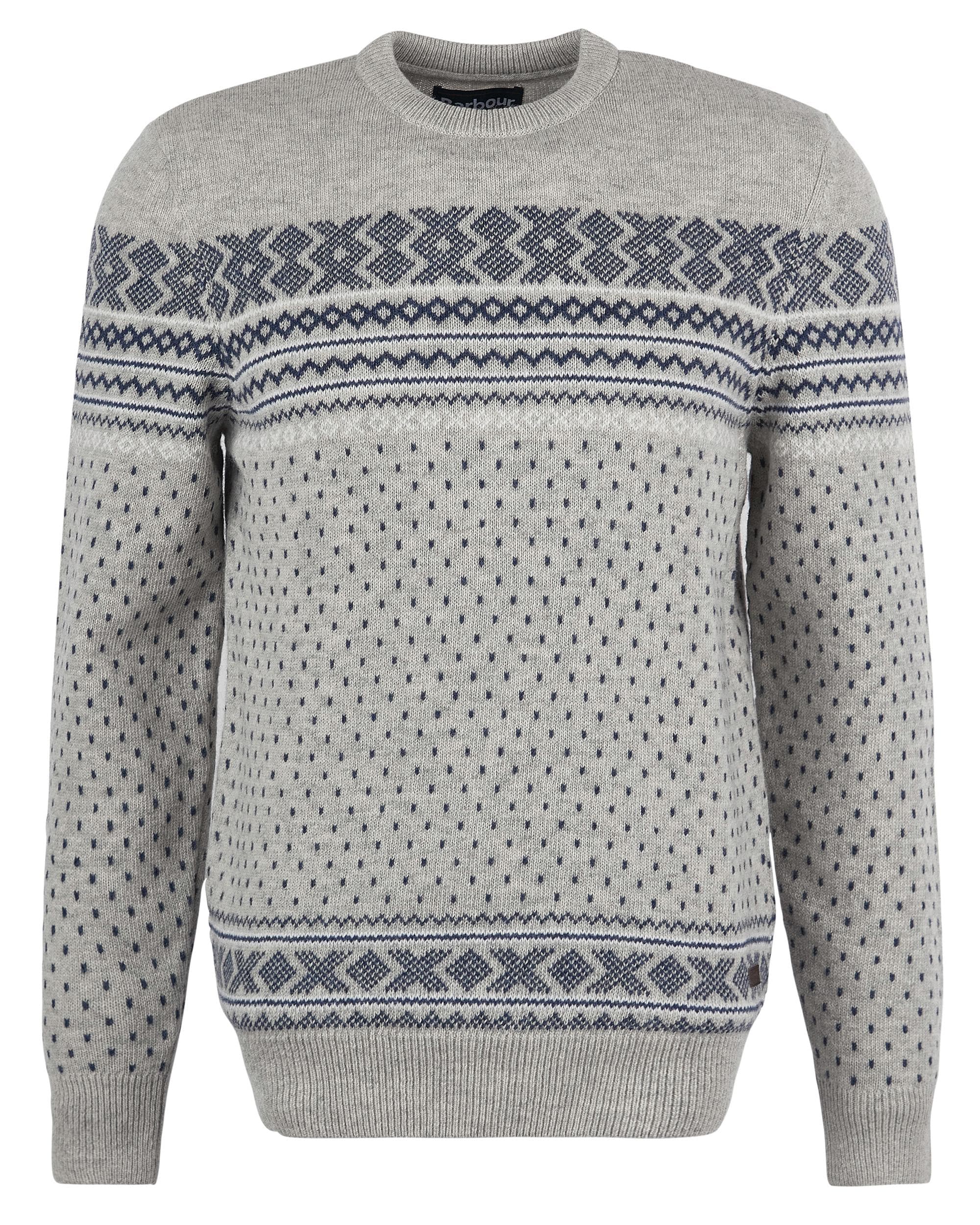 Barbour Essential Fairisle Mens Jumper - Image 8