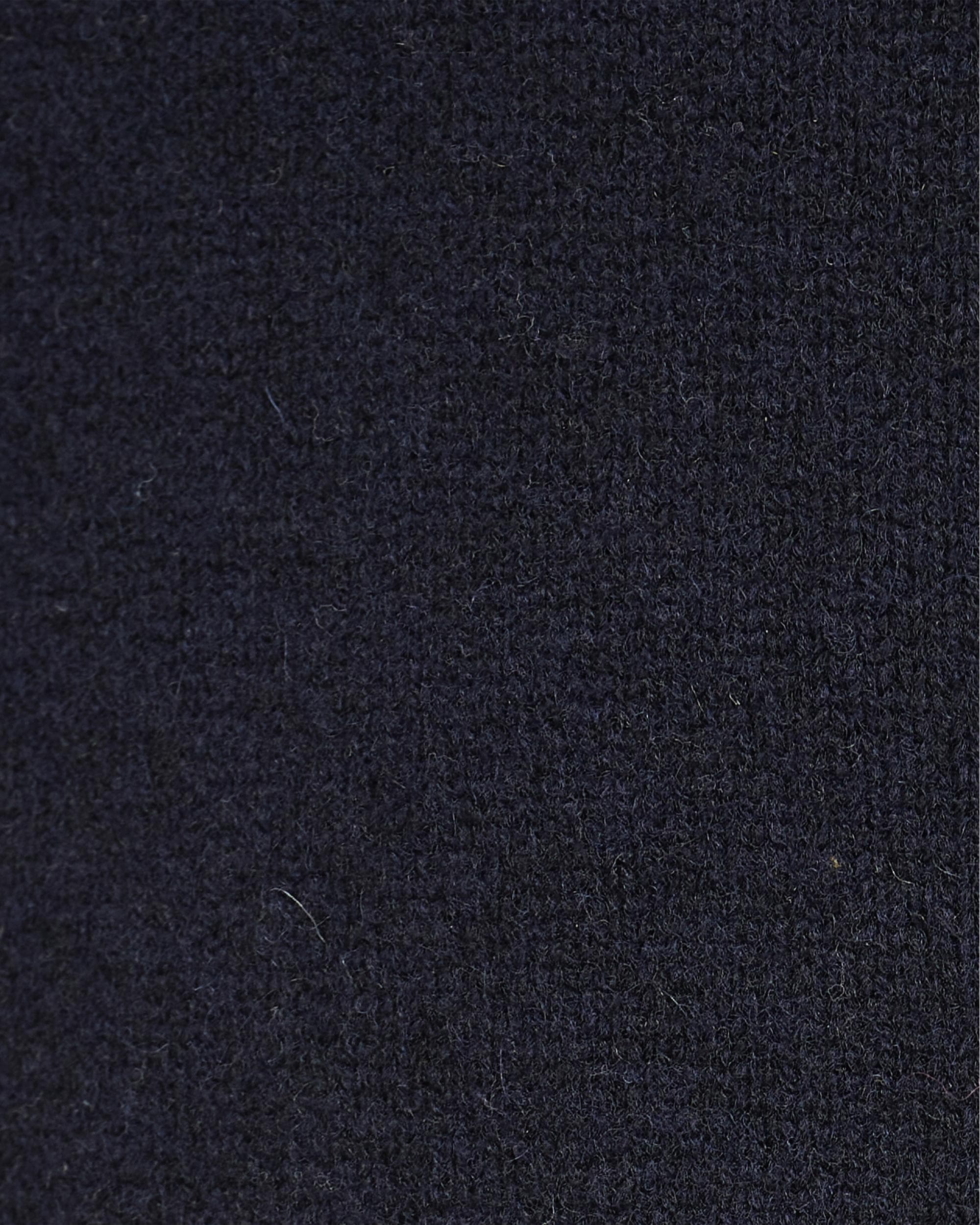 Barbour Essential Patch Mens Crew-Neck Jumper - Navy - Image 6