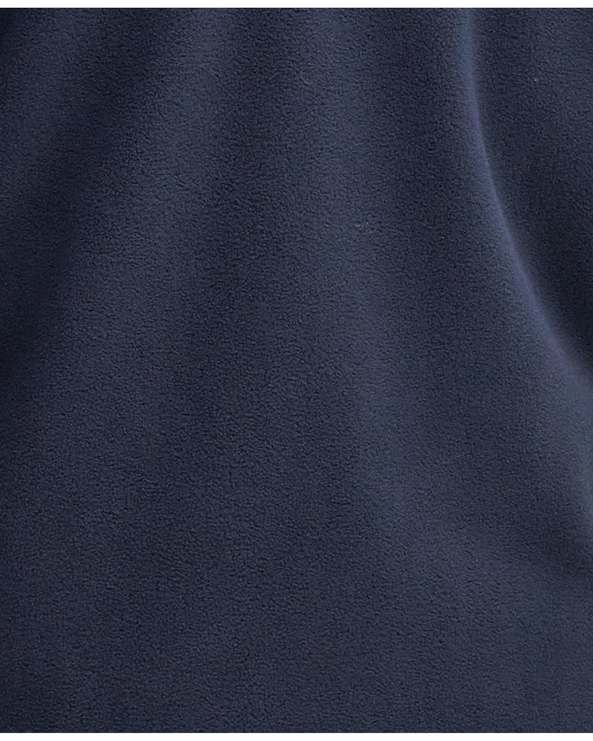 Barbour Essentials Mens Fleece Gilet - Navy - Image 7