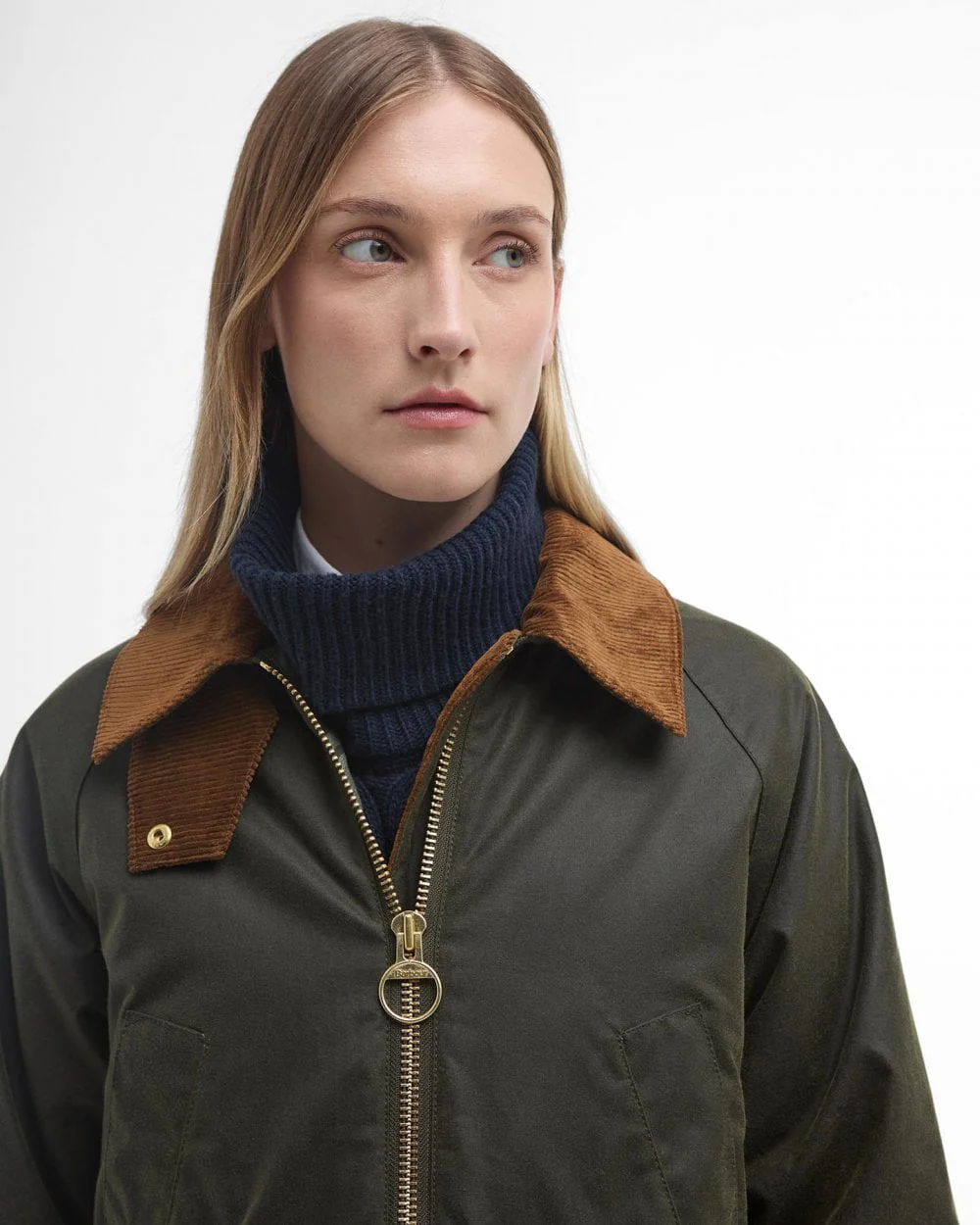 Barbour Esther Womens Wax Jacket - Image 2