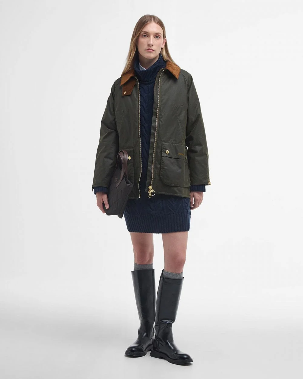 Barbour Esther Womens Wax Jacket - Image 3