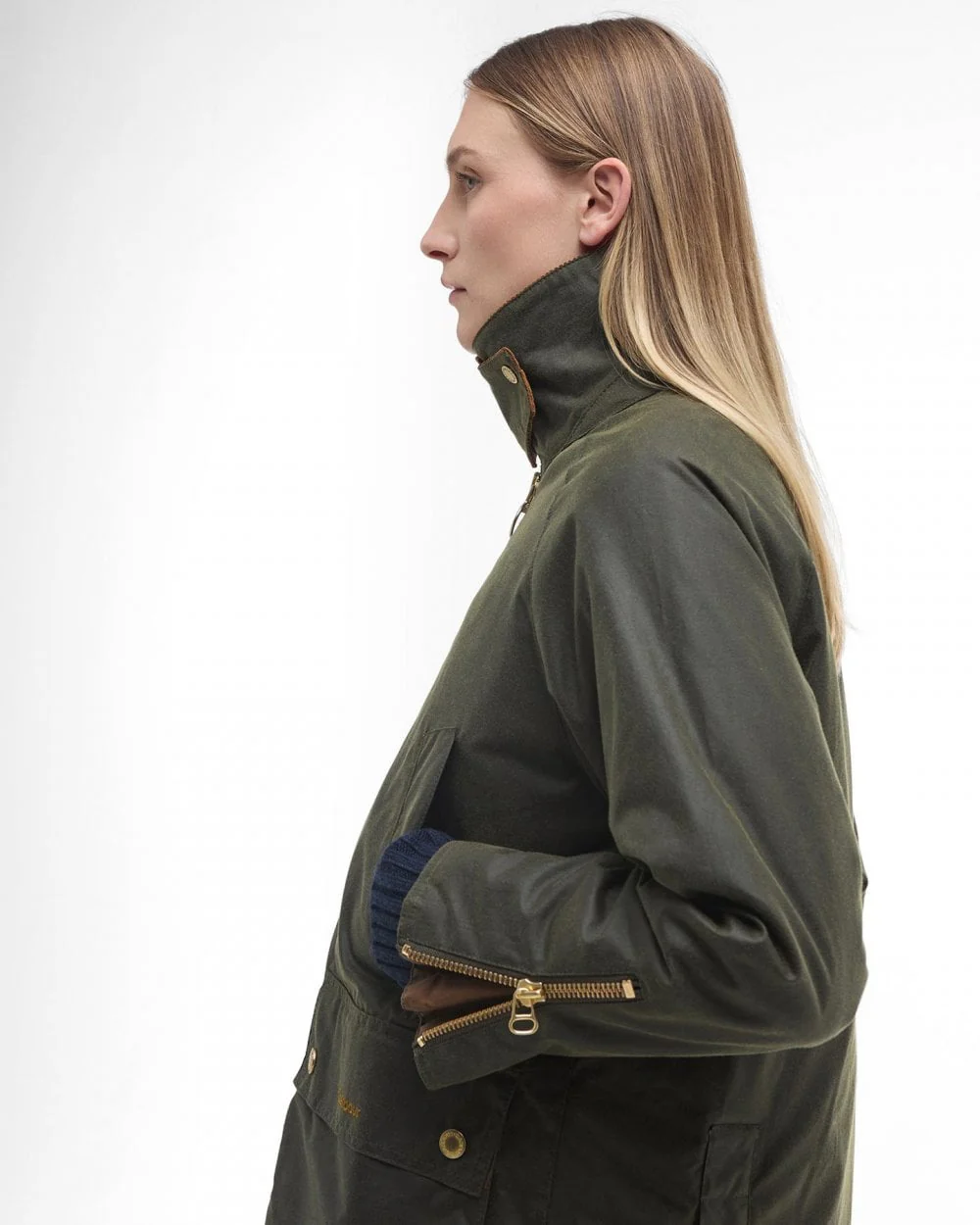 Barbour Esther Womens Wax Jacket - Image 4