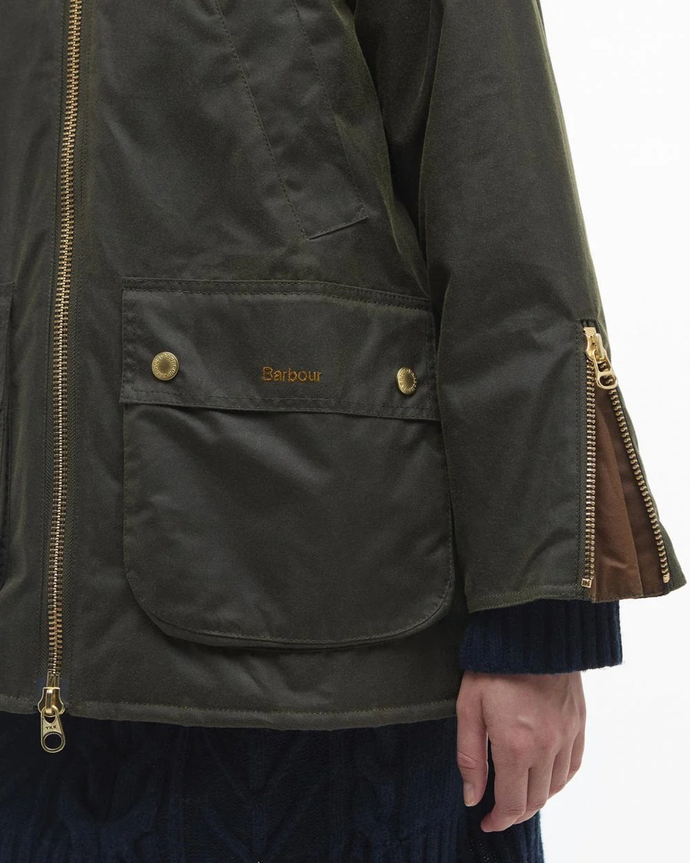 Barbour Esther Womens Wax Jacket - Image 5