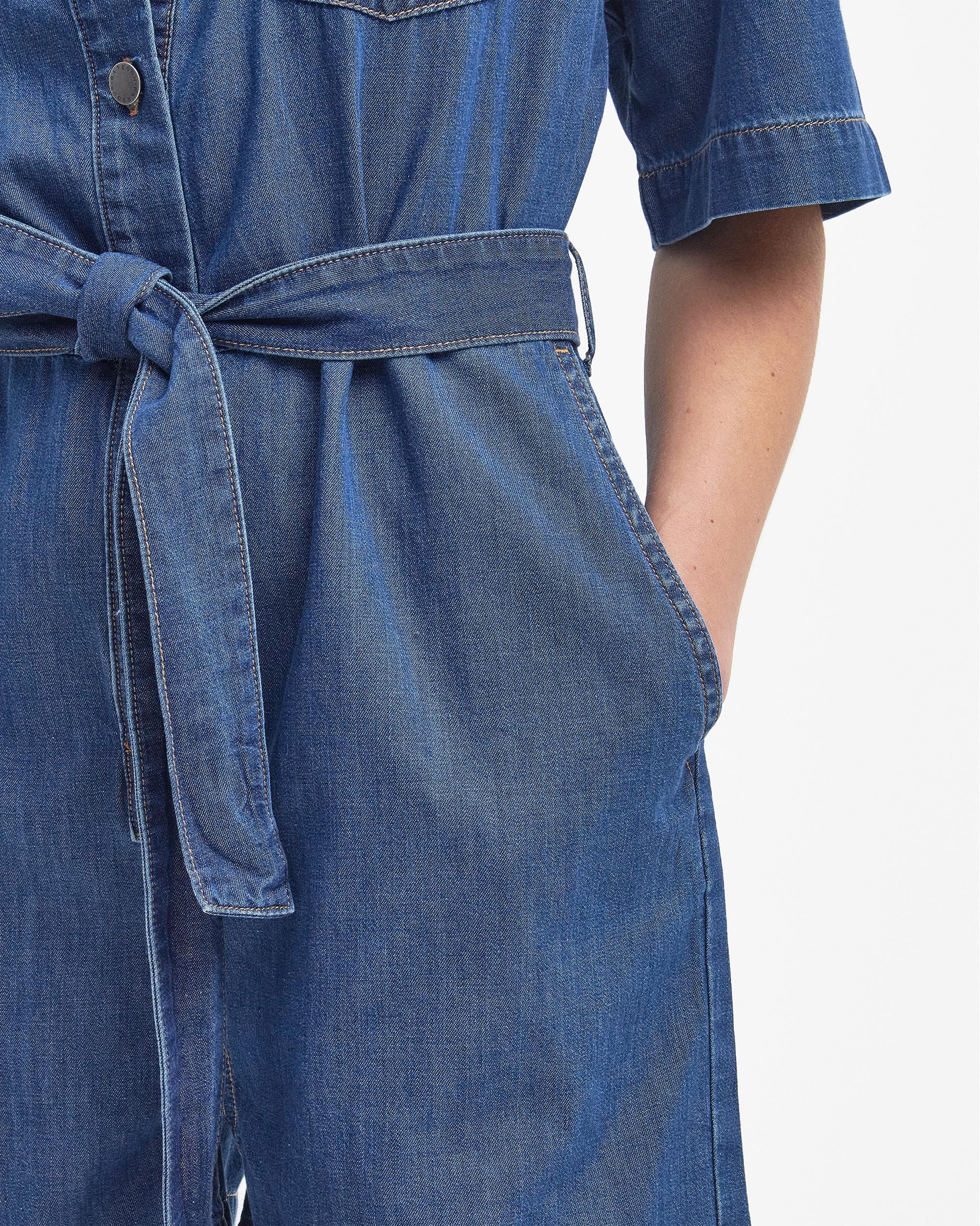 Barbour Evelyn Womens Lightweight Playsuit - Image 3