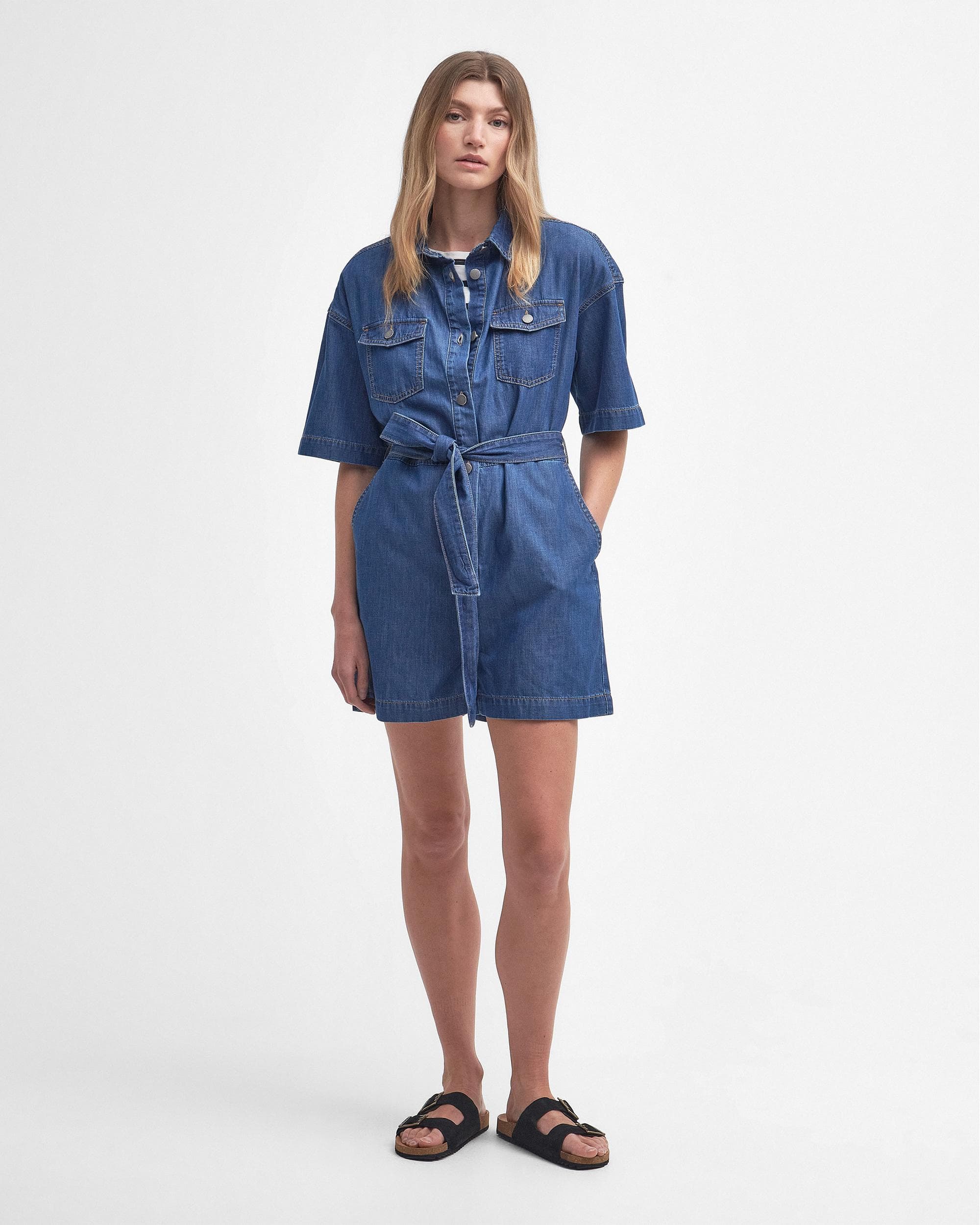 Barbour Evelyn Womens Lightweight Playsuit - Image 4