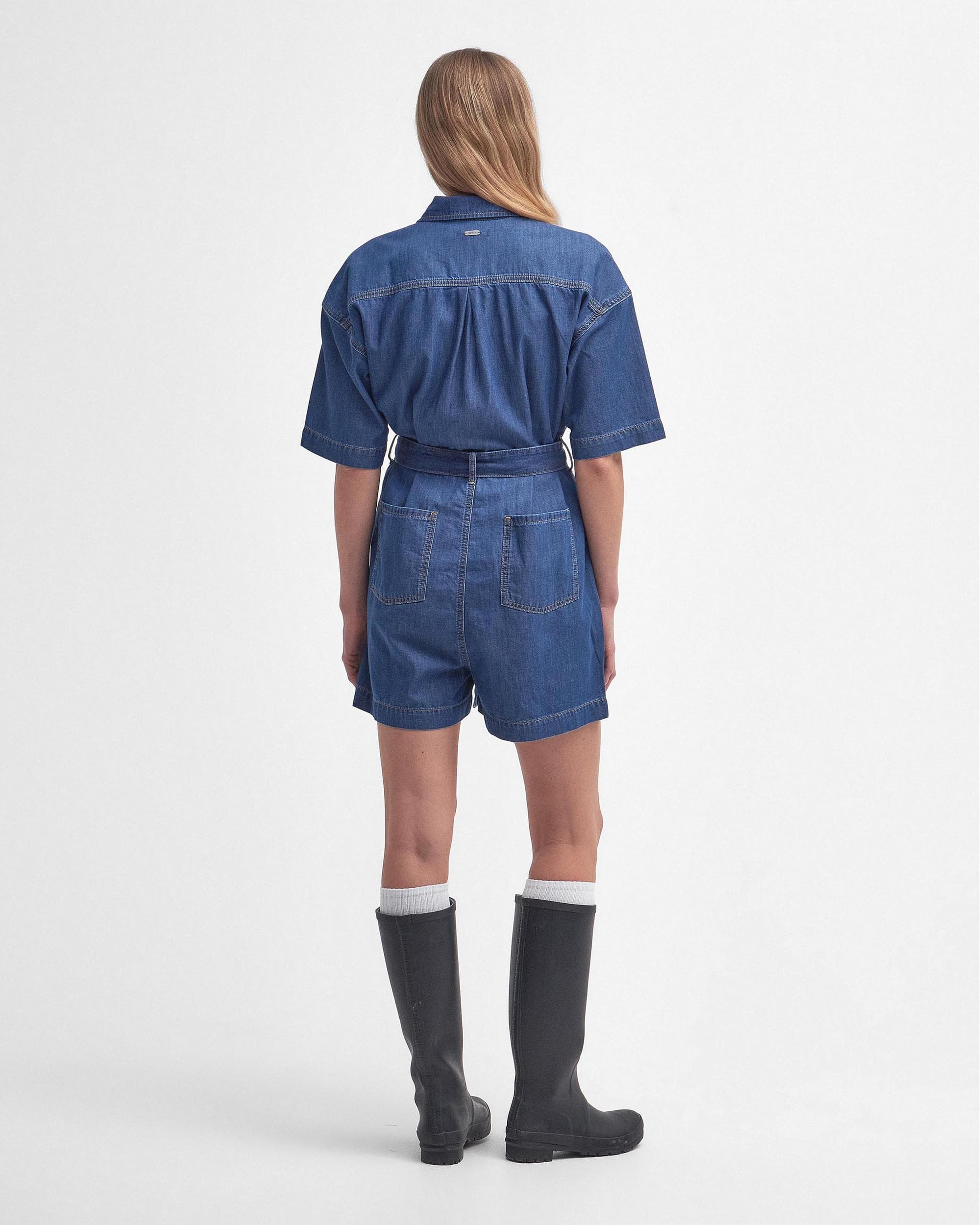 Barbour Evelyn Womens Lightweight Playsuit - Image 5
