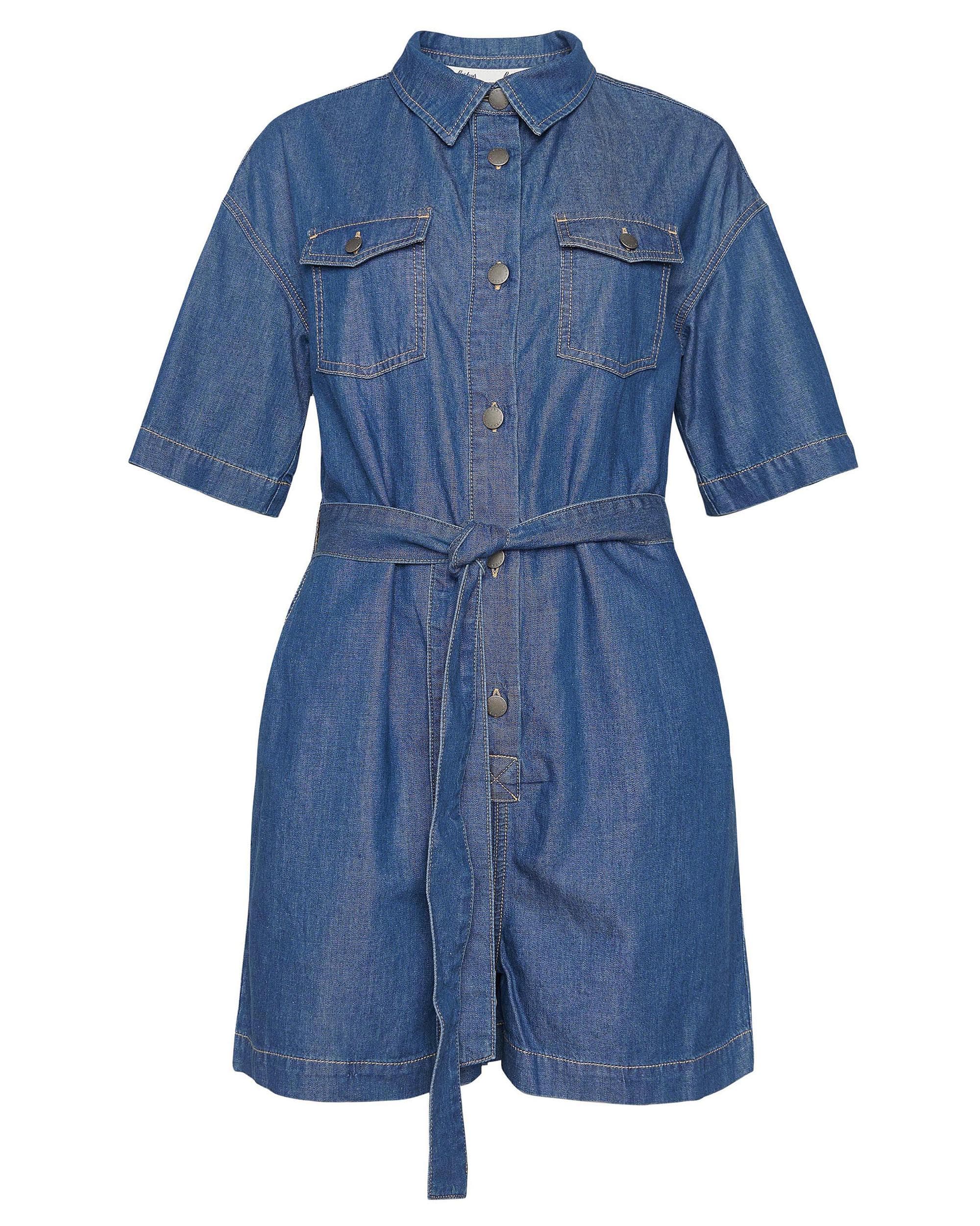 Barbour Evelyn Womens Lightweight Playsuit - Image 8