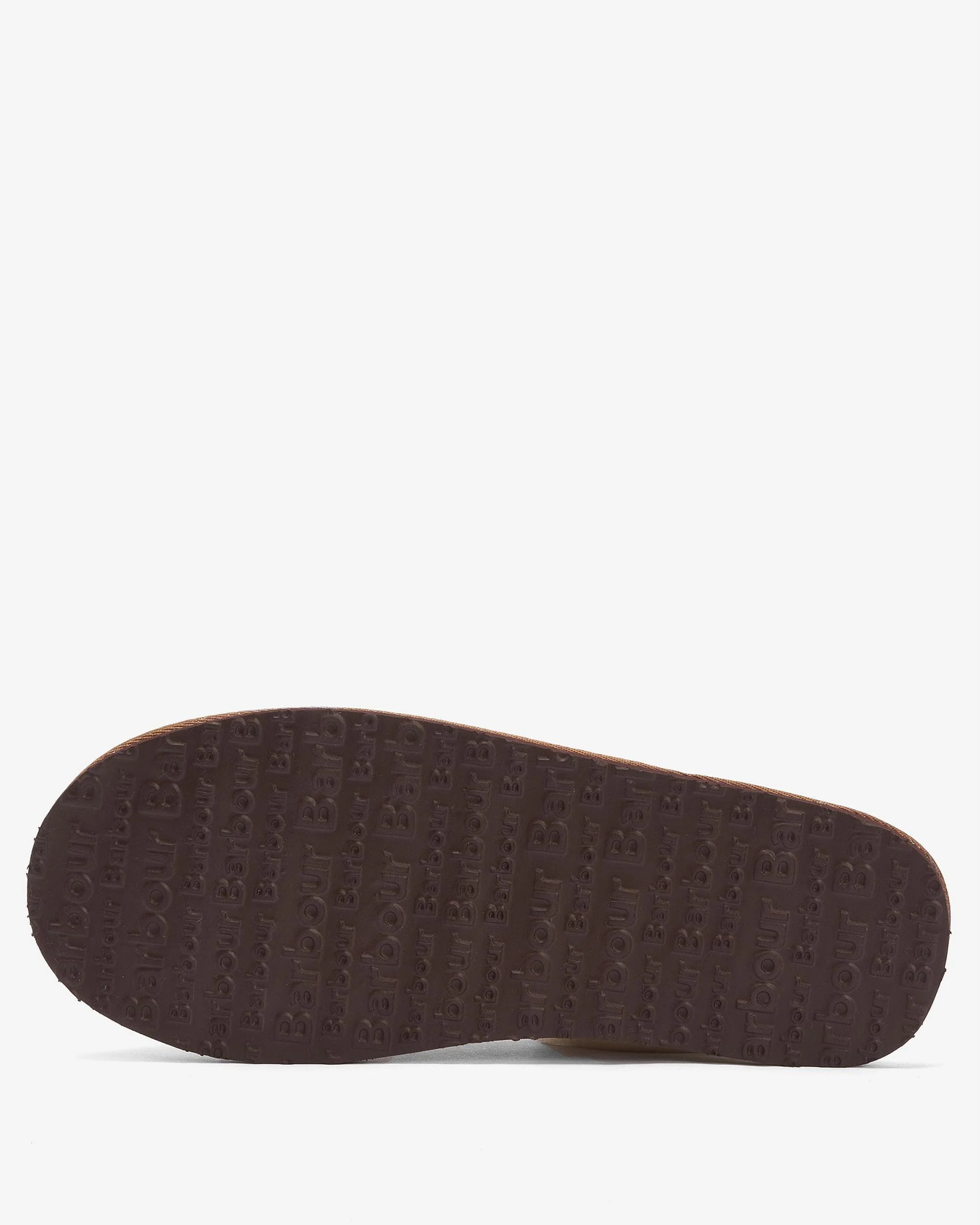 Barbour Everitt Mens Mule Slippers - Camel - Image 5
