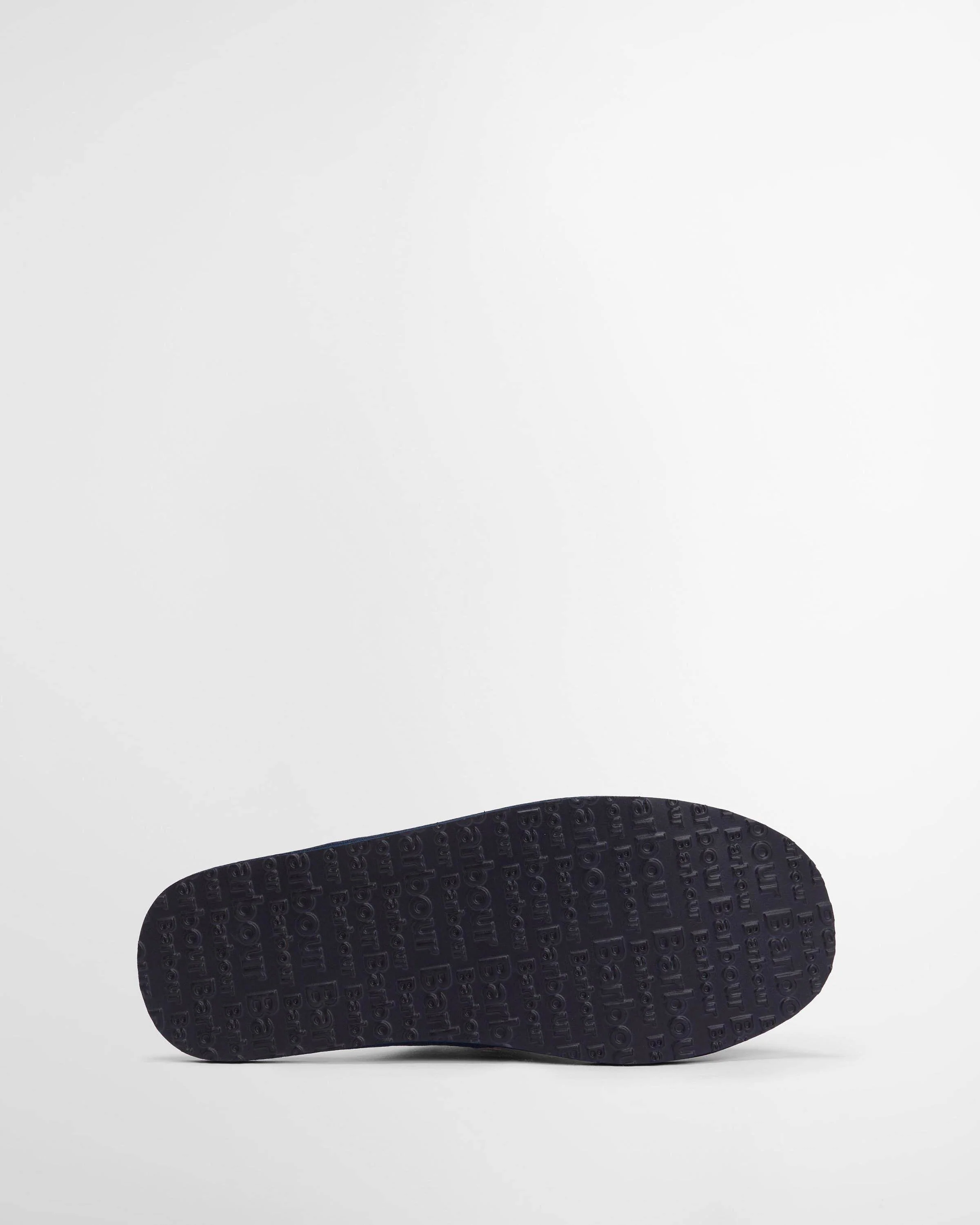 Barbour Everitt Mens Tartan Mule Slippers - Winterberry Tartan - Image 8