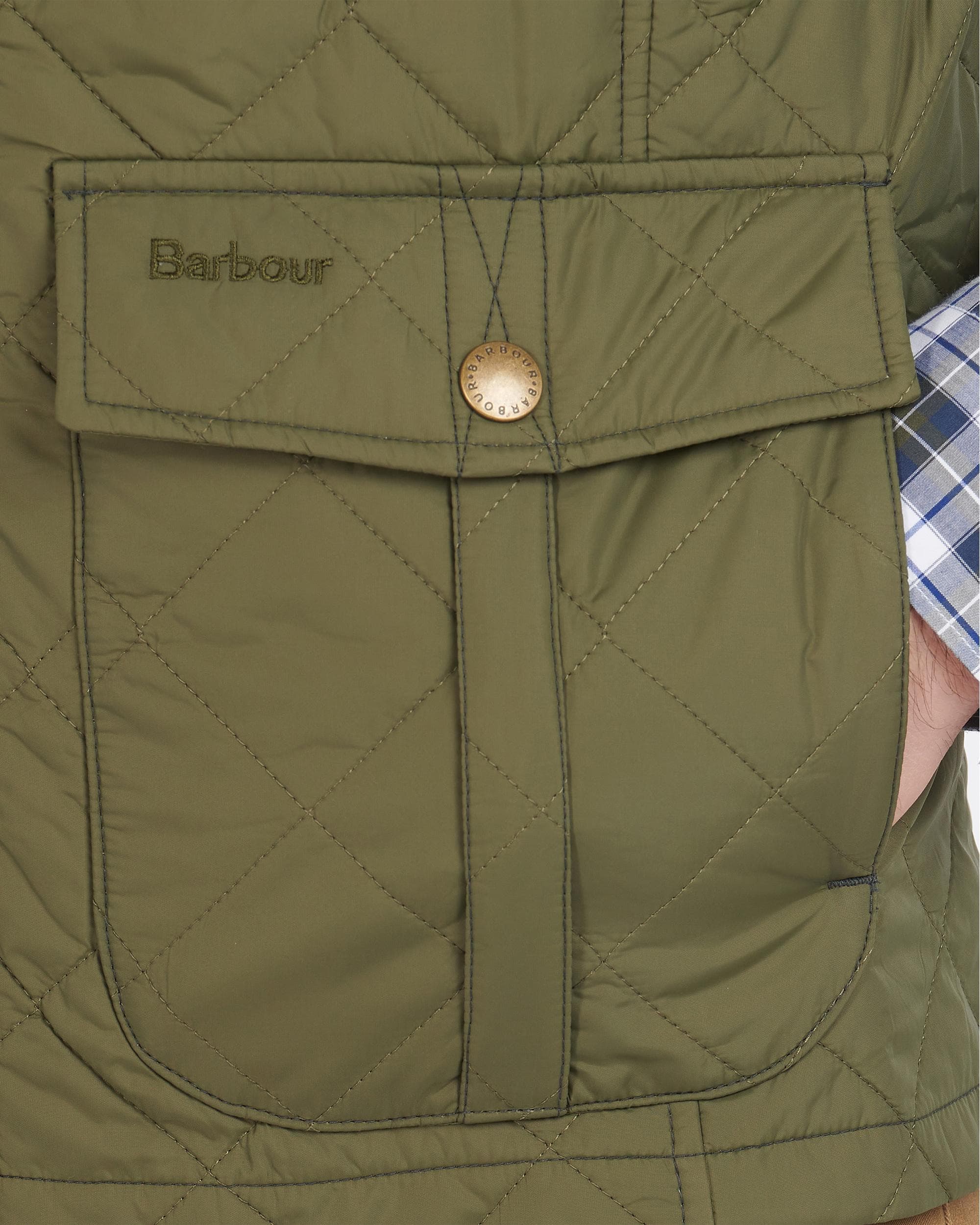 Barbour Explorer Mens Gilet - Image 3