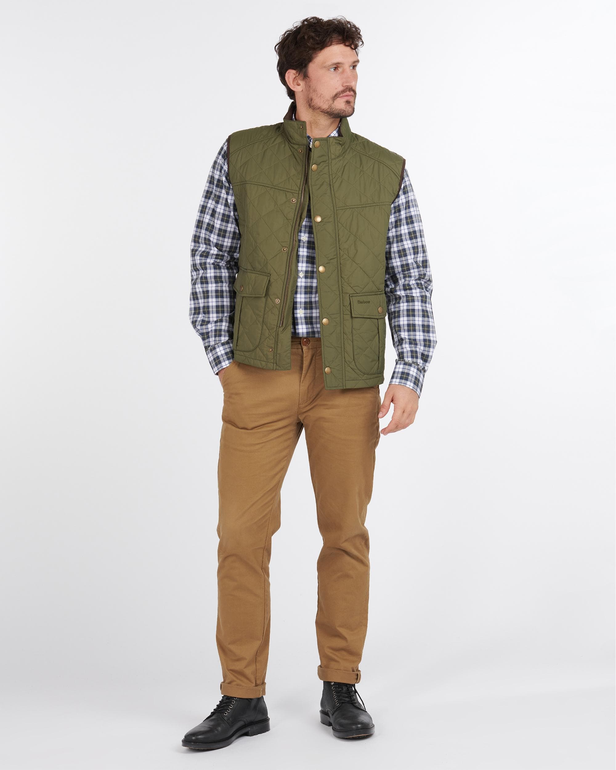 Barbour Explorer Mens Gilet - Image 4