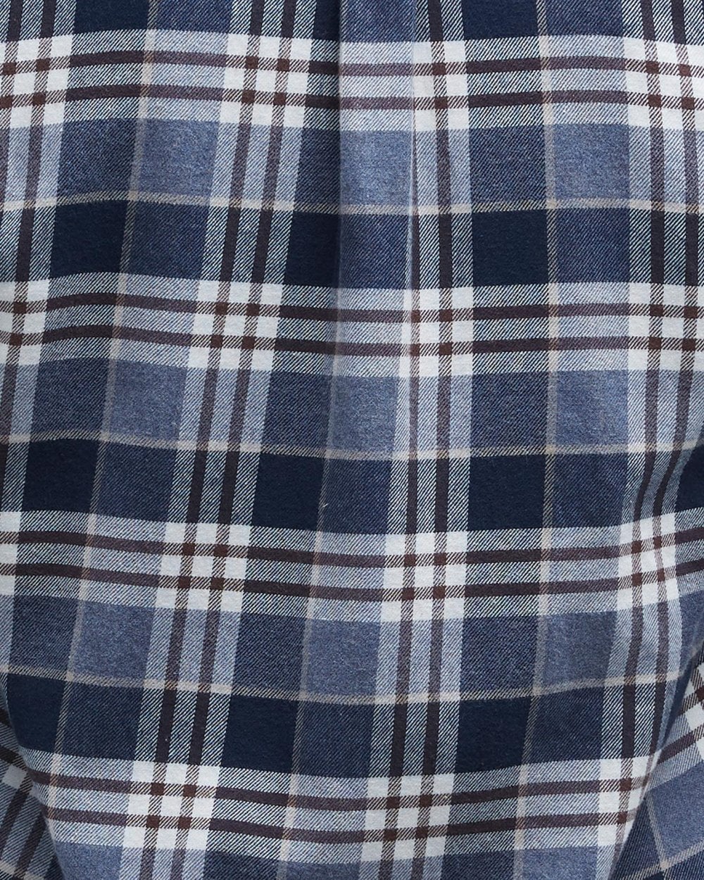 Barbour Fallbay Mens Tailored Fit Check Shirt - Image 6