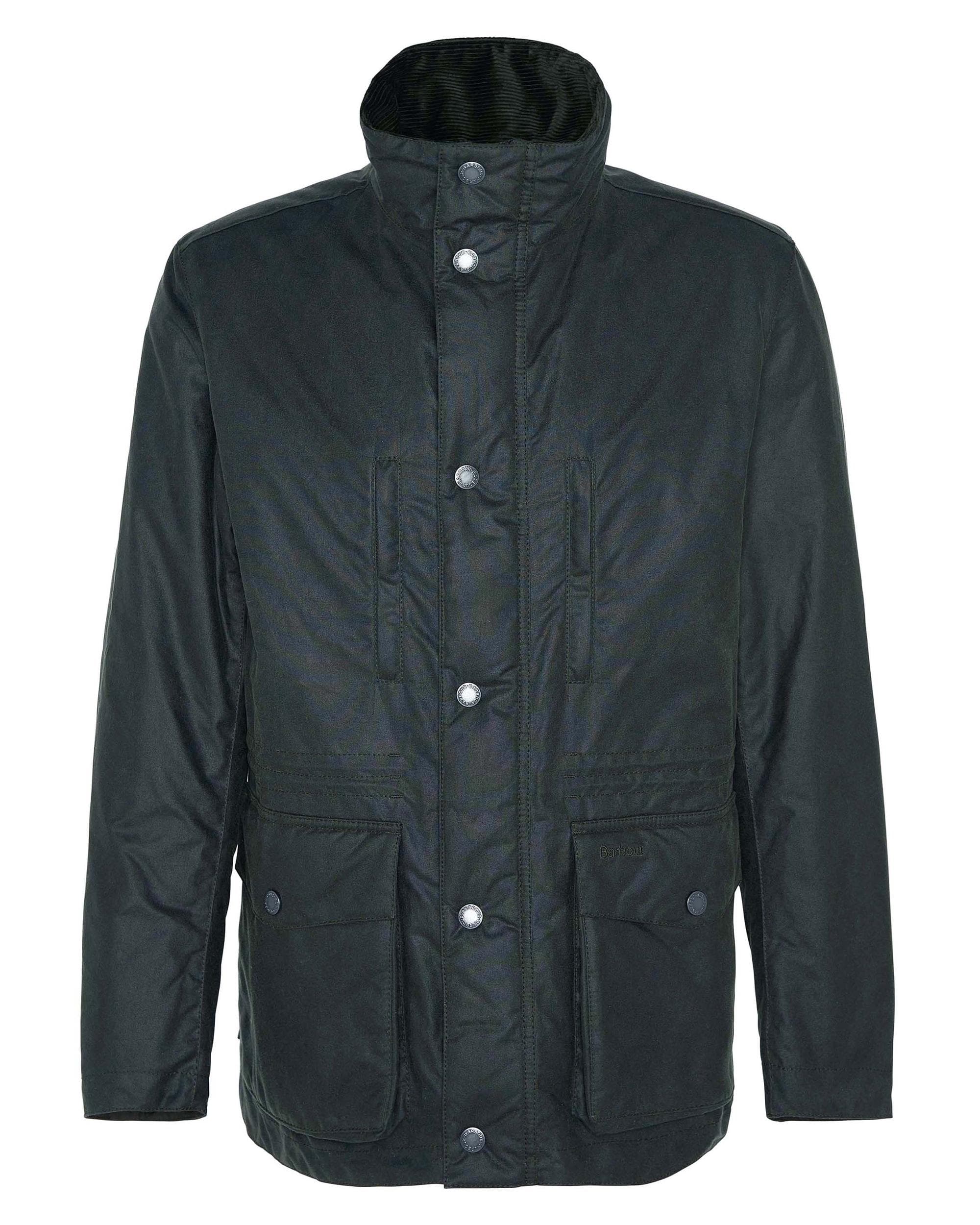 Barbour Falstone Mens Wax Jacket - Image 11