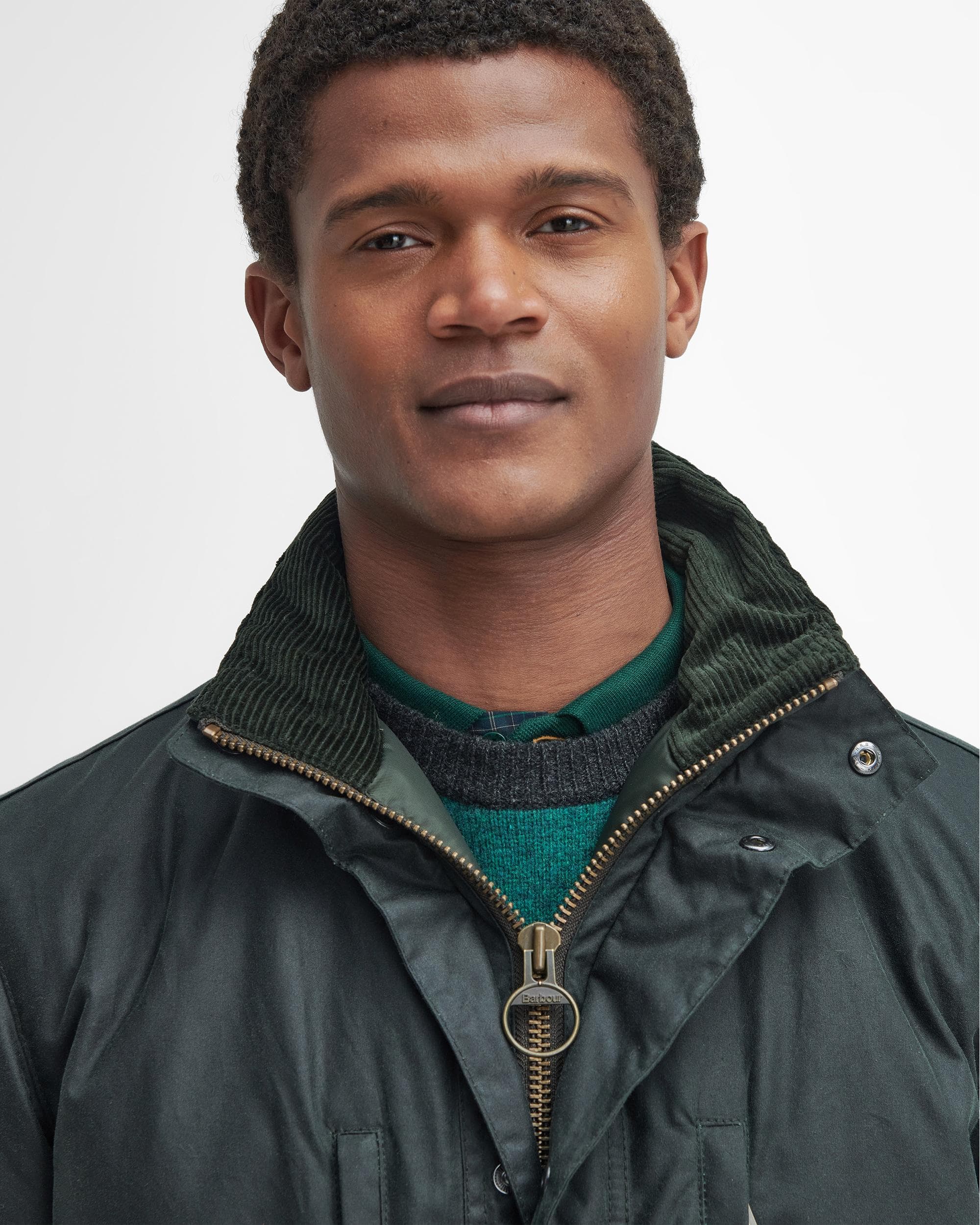 Barbour Falstone Mens Wax Jacket - Image 2