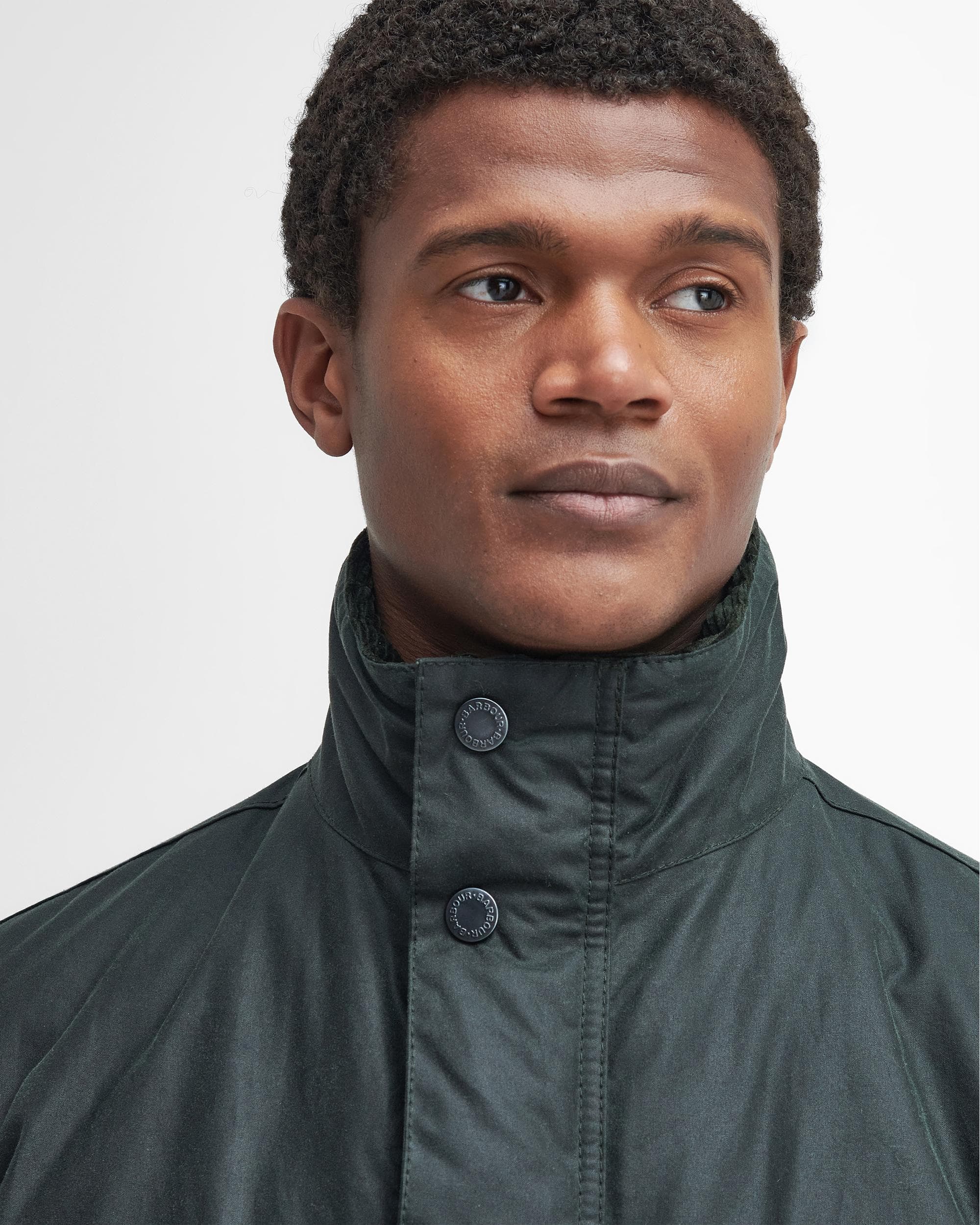 Barbour Falstone Mens Wax Jacket - Image 4