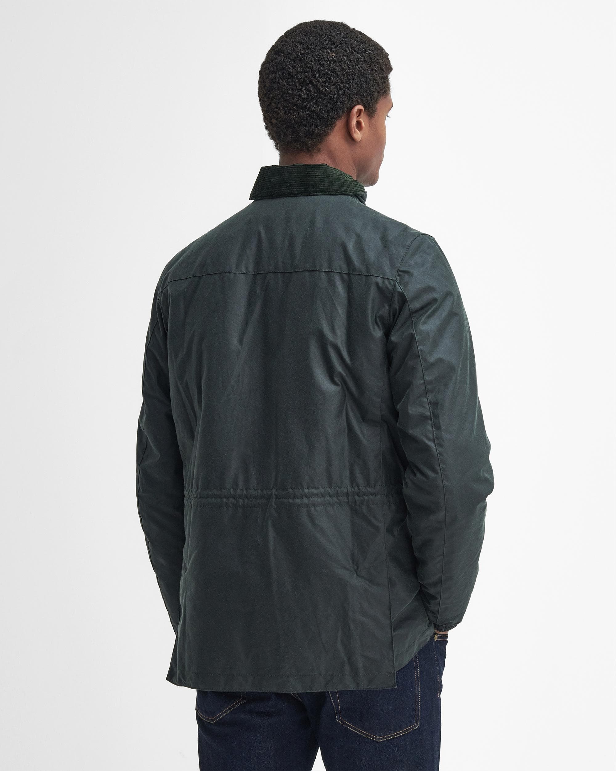 Barbour Falstone Mens Wax Jacket - Image 6