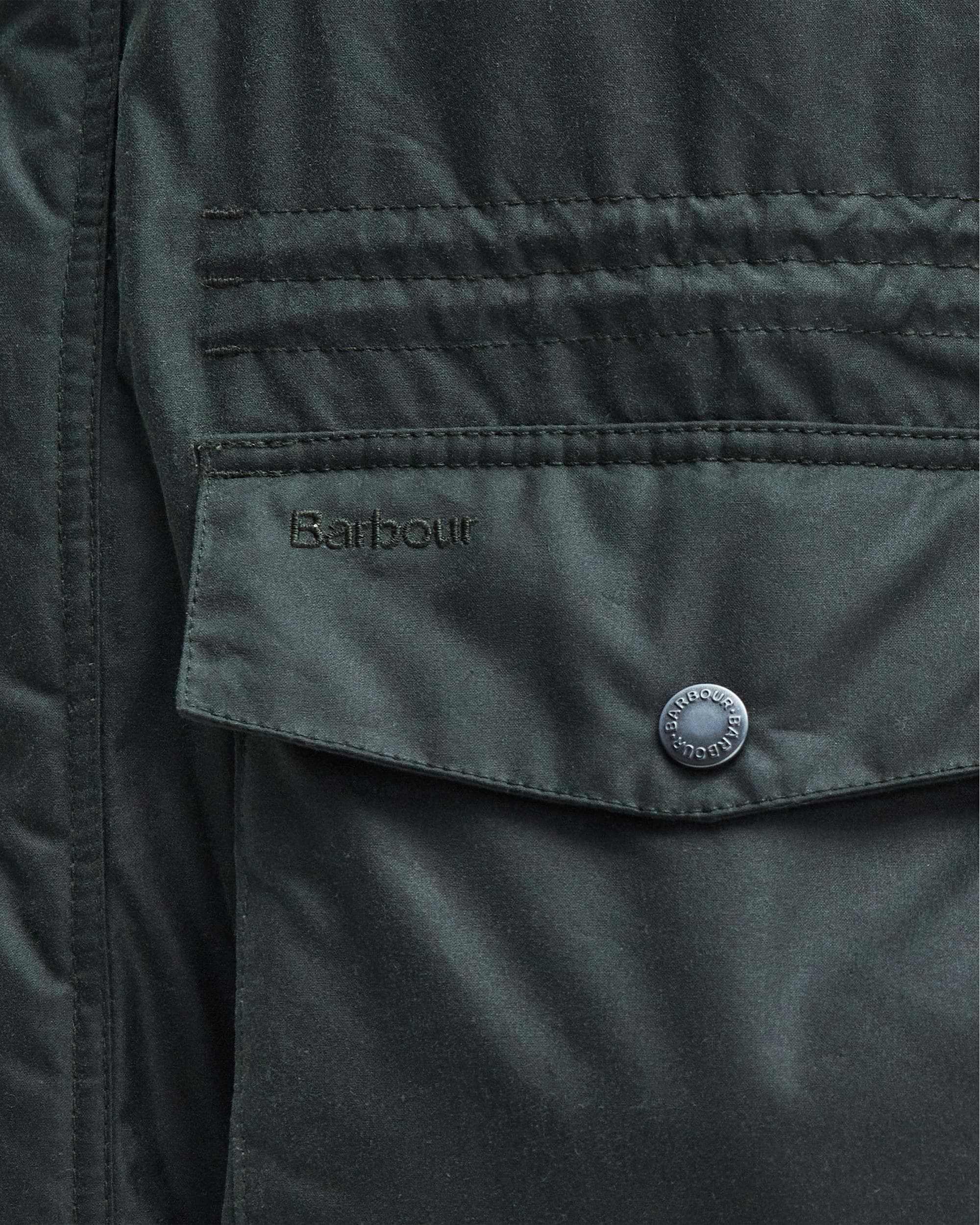 Barbour Falstone Mens Wax Jacket - Image 8