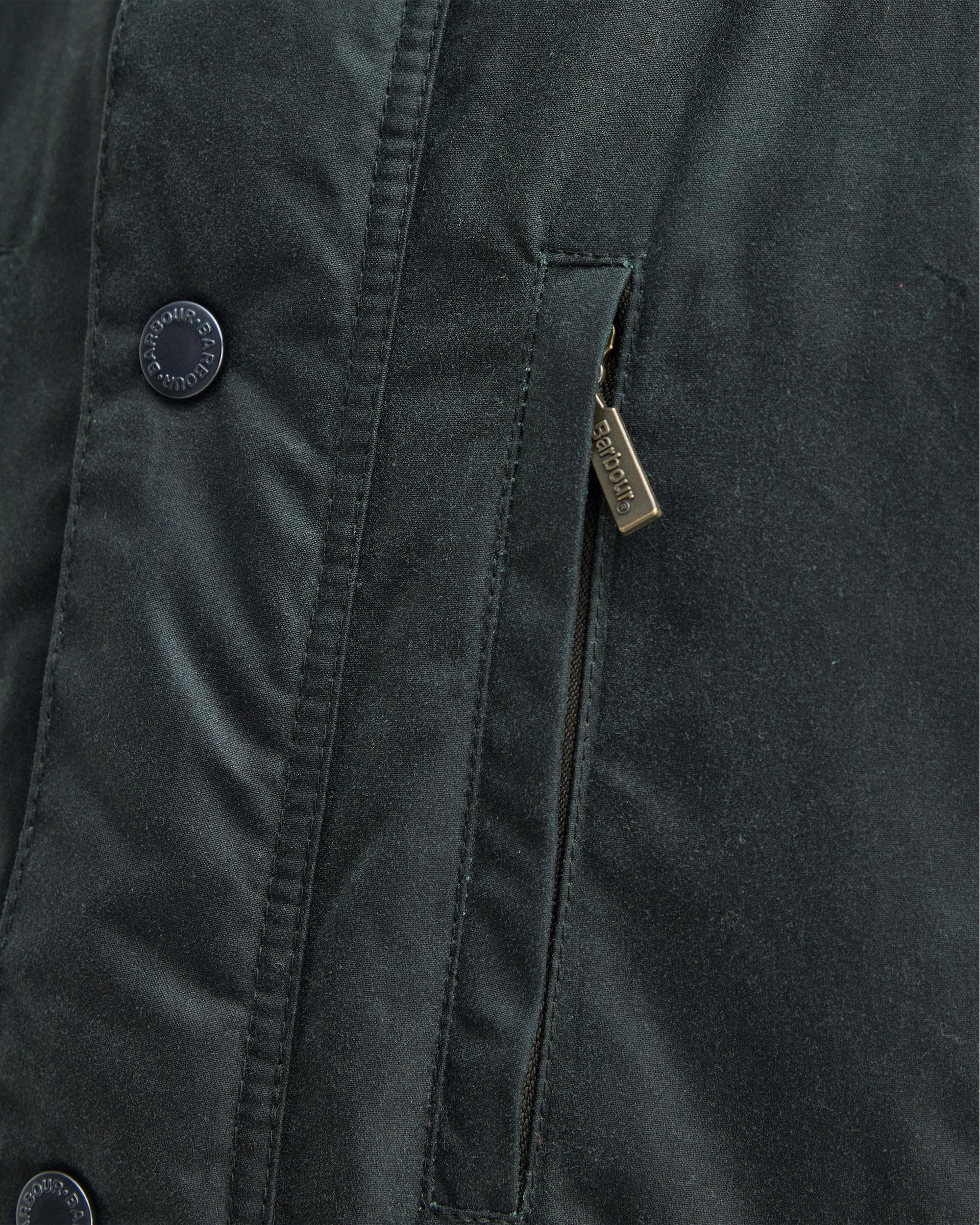 Barbour Falstone Mens Wax Jacket - Image 9