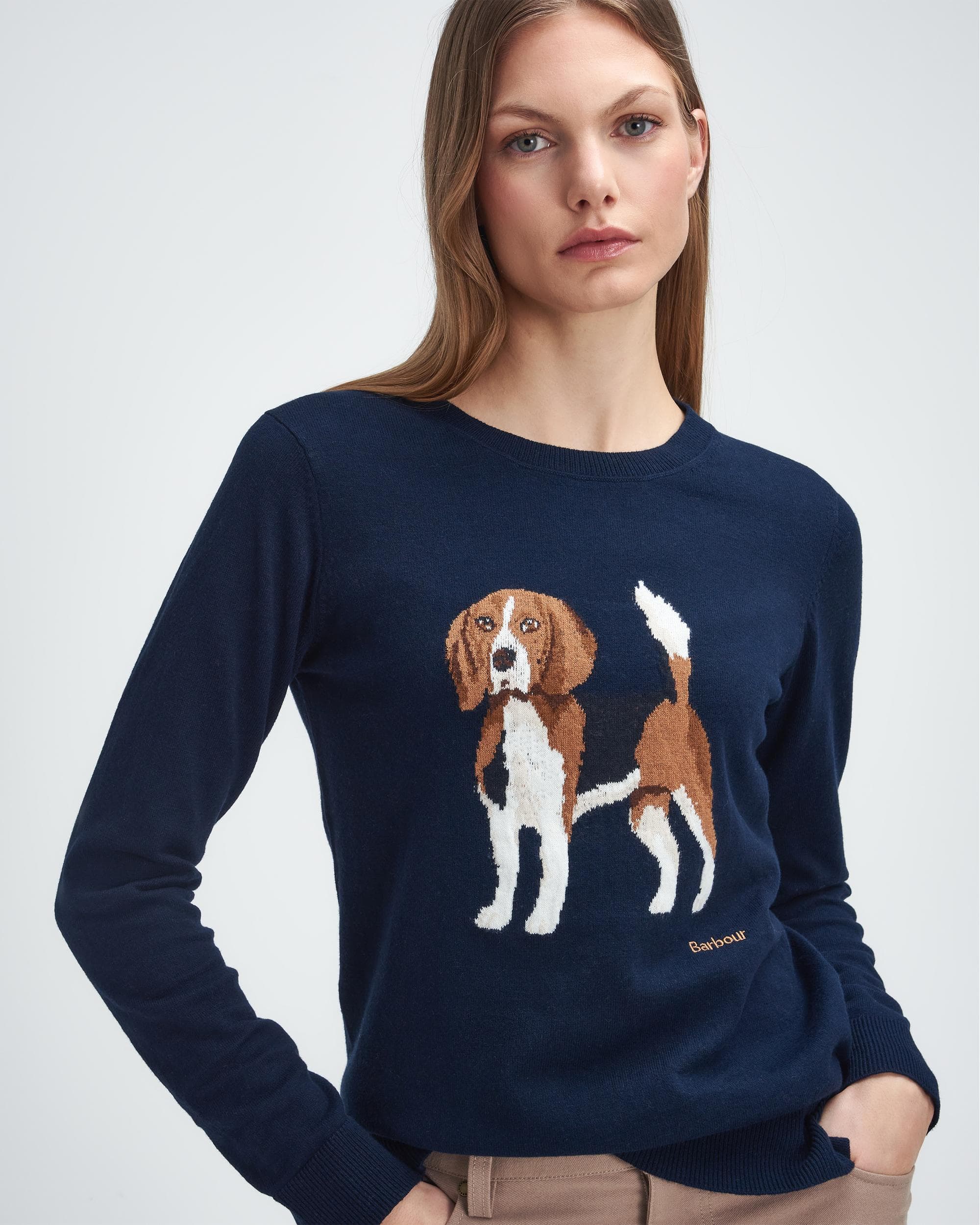 Barbour Fareham Womens Jumper - Image 2