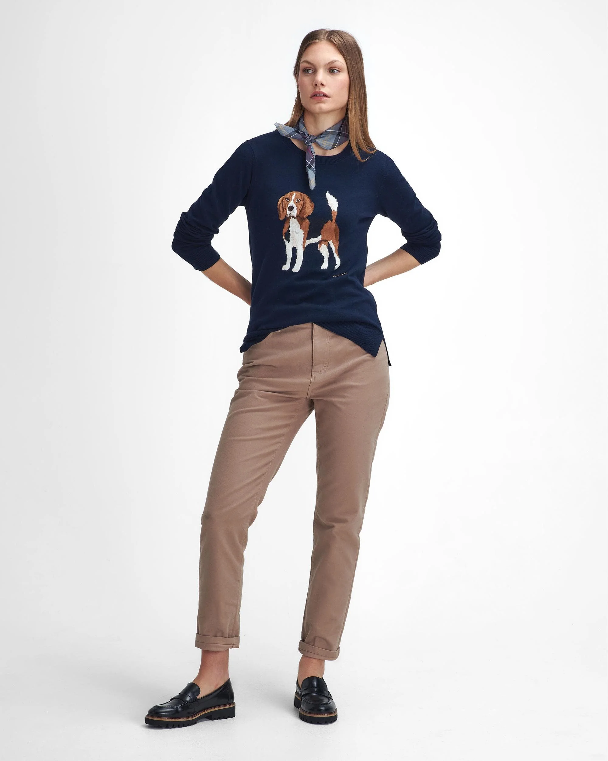 Barbour Fareham Womens Jumper - Image 3