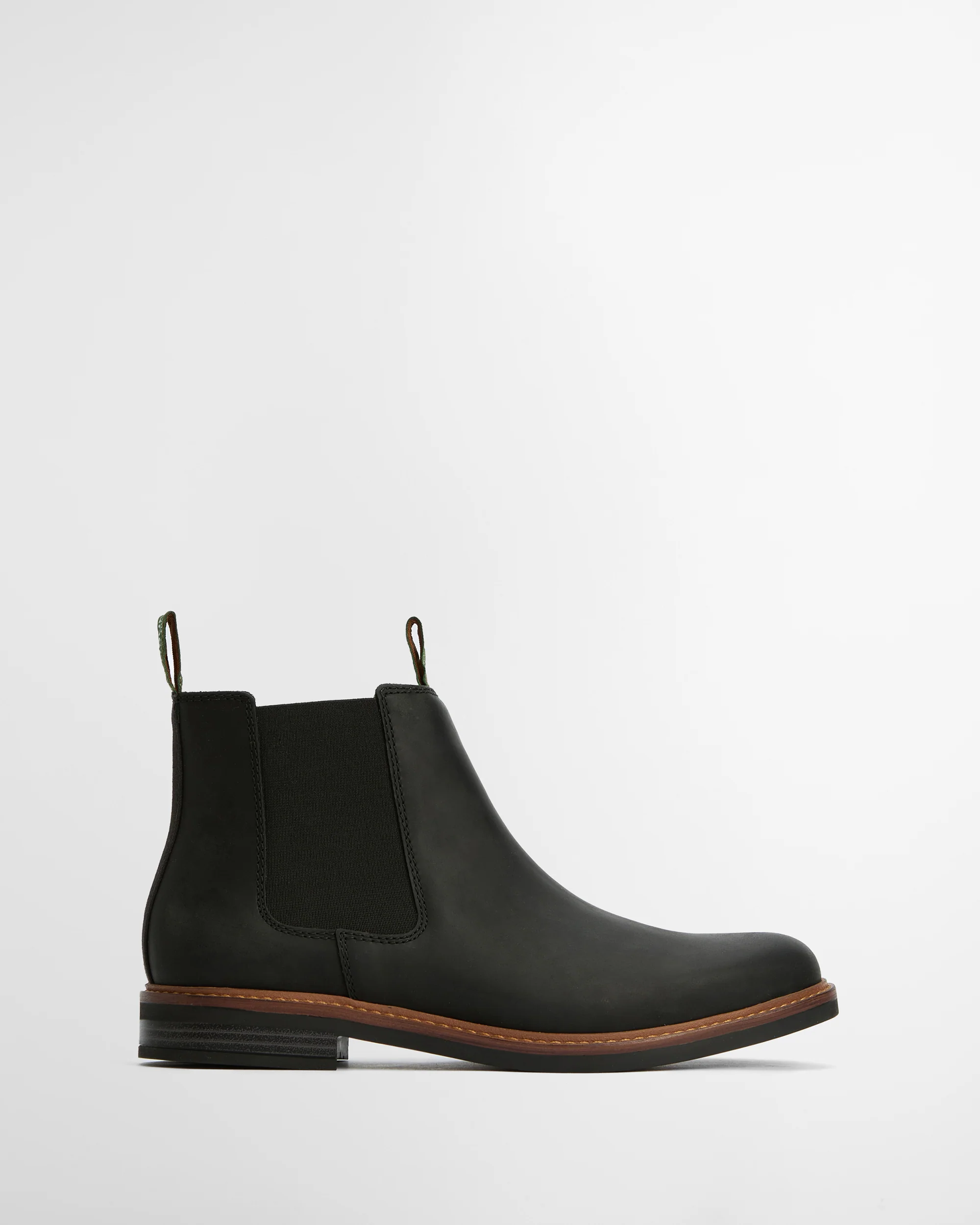 Barbour Farsley Mens Chelsea Boots - Black - Image 4
