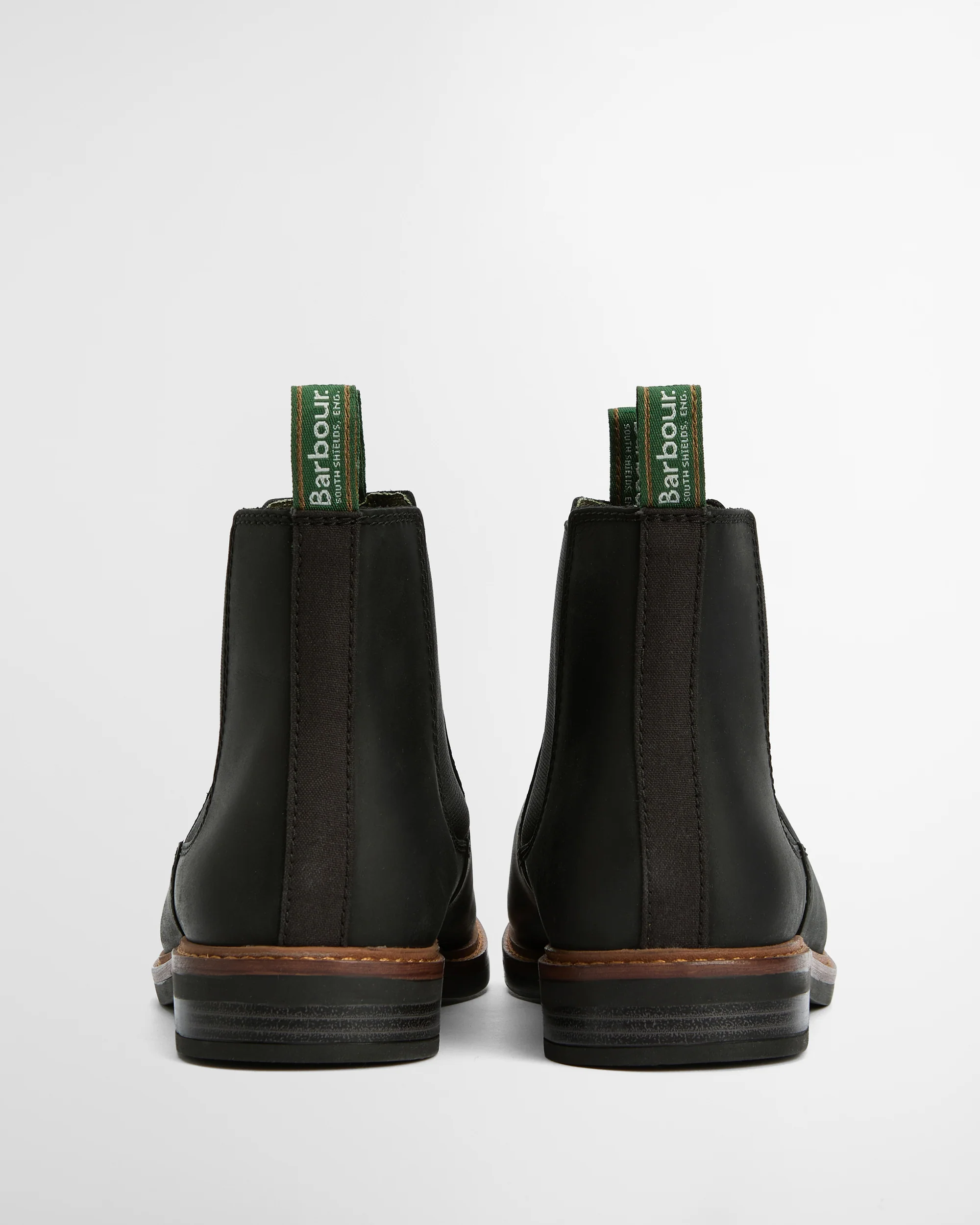 Barbour Farsley Mens Chelsea Boots - Black - Image 5