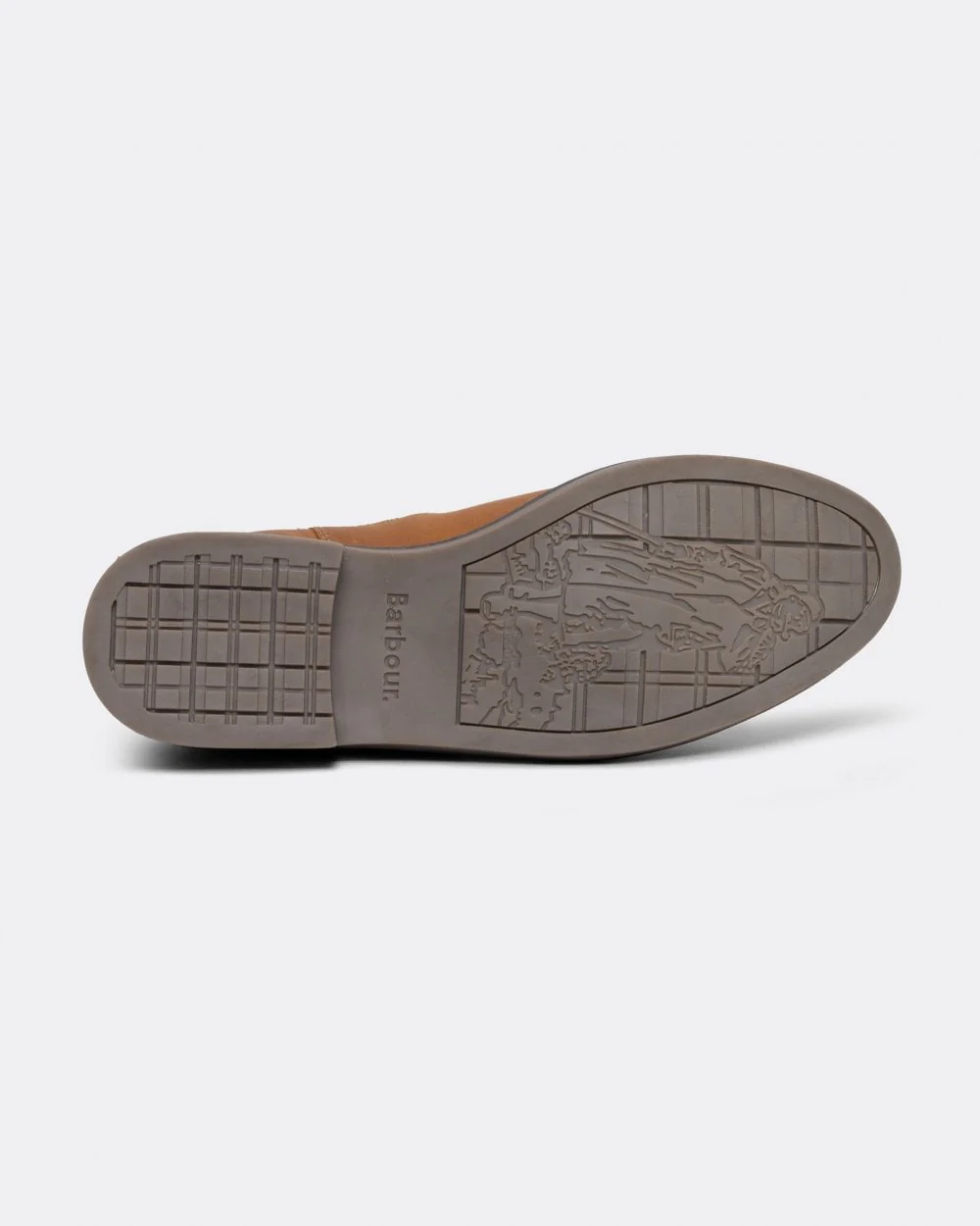 Barbour Farsley Mens Chelsea Boots - Dark Tan - Image 4