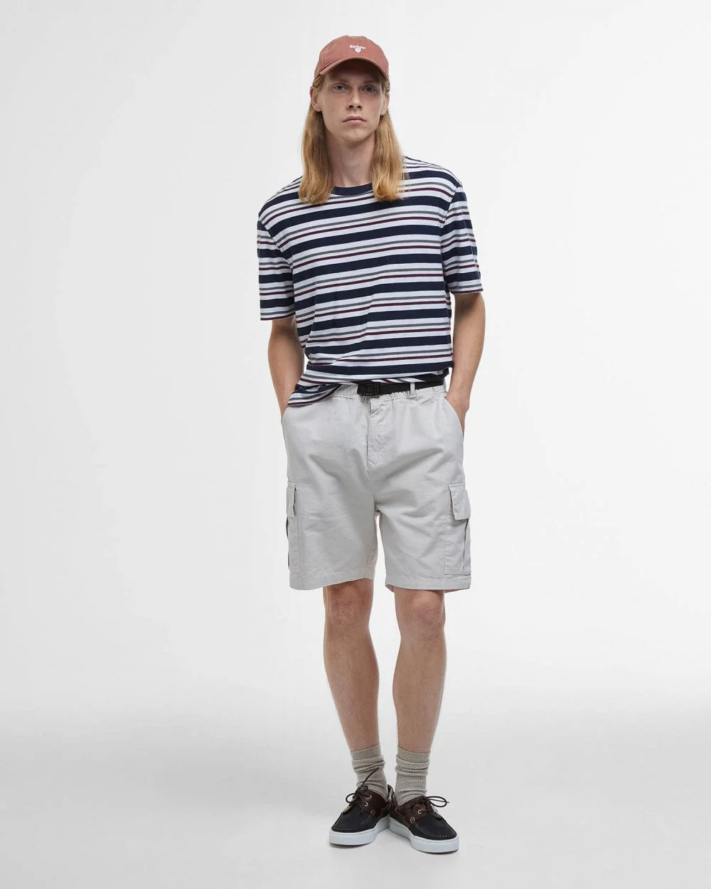 Barbour Feltwell Stripe Mens T-Shirt - Image 2