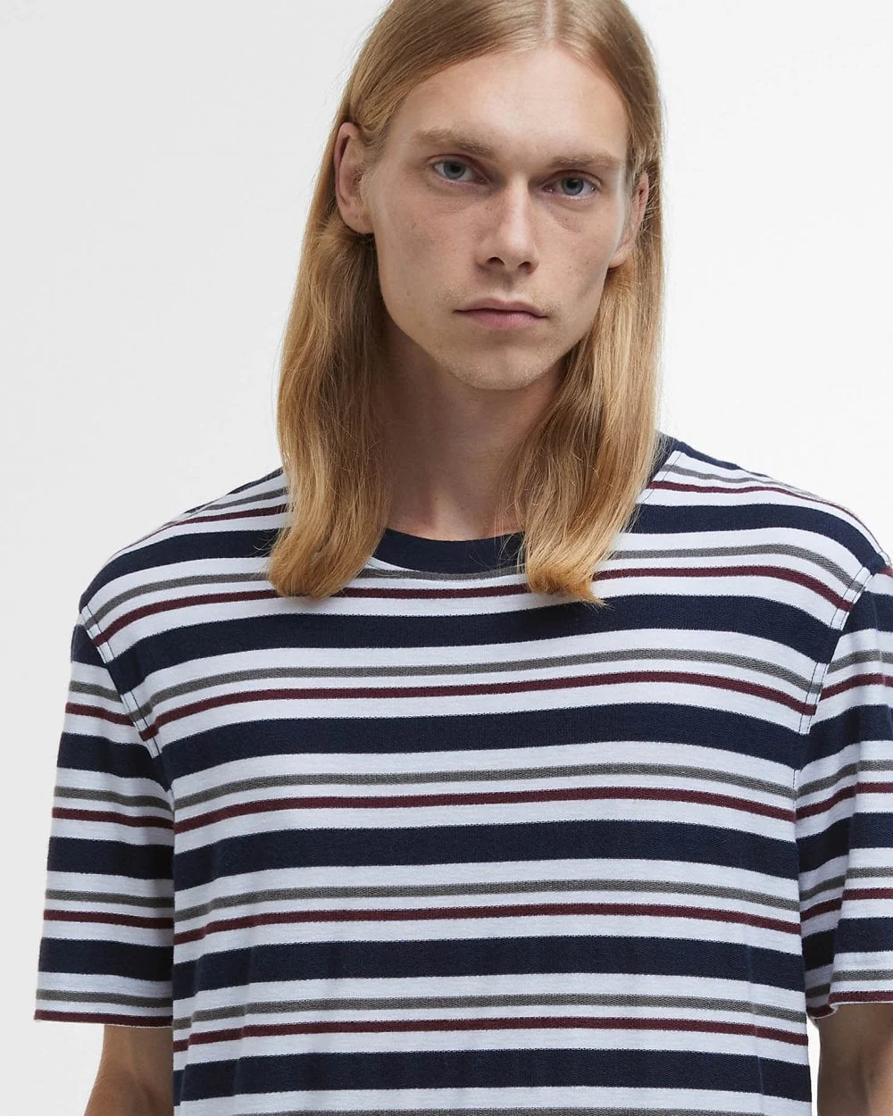 Barbour Feltwell Stripe Mens T-Shirt - Image 4